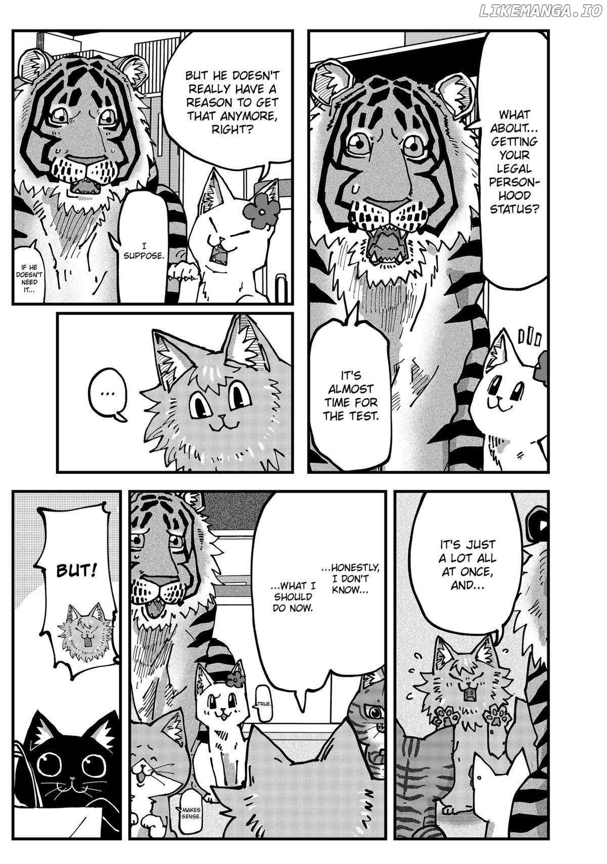 Ramen Aka Neko - Chapter 121