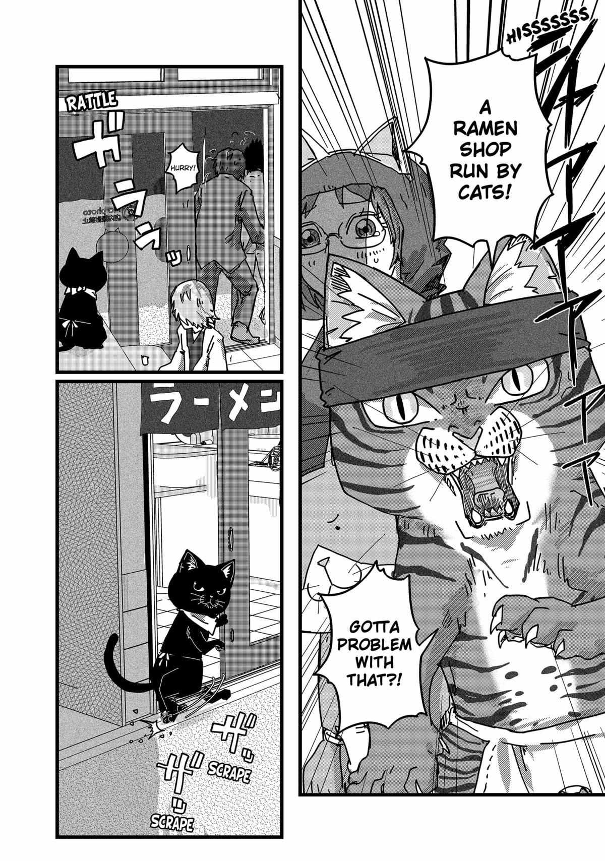 Ramen Aka Neko - Chapter 28