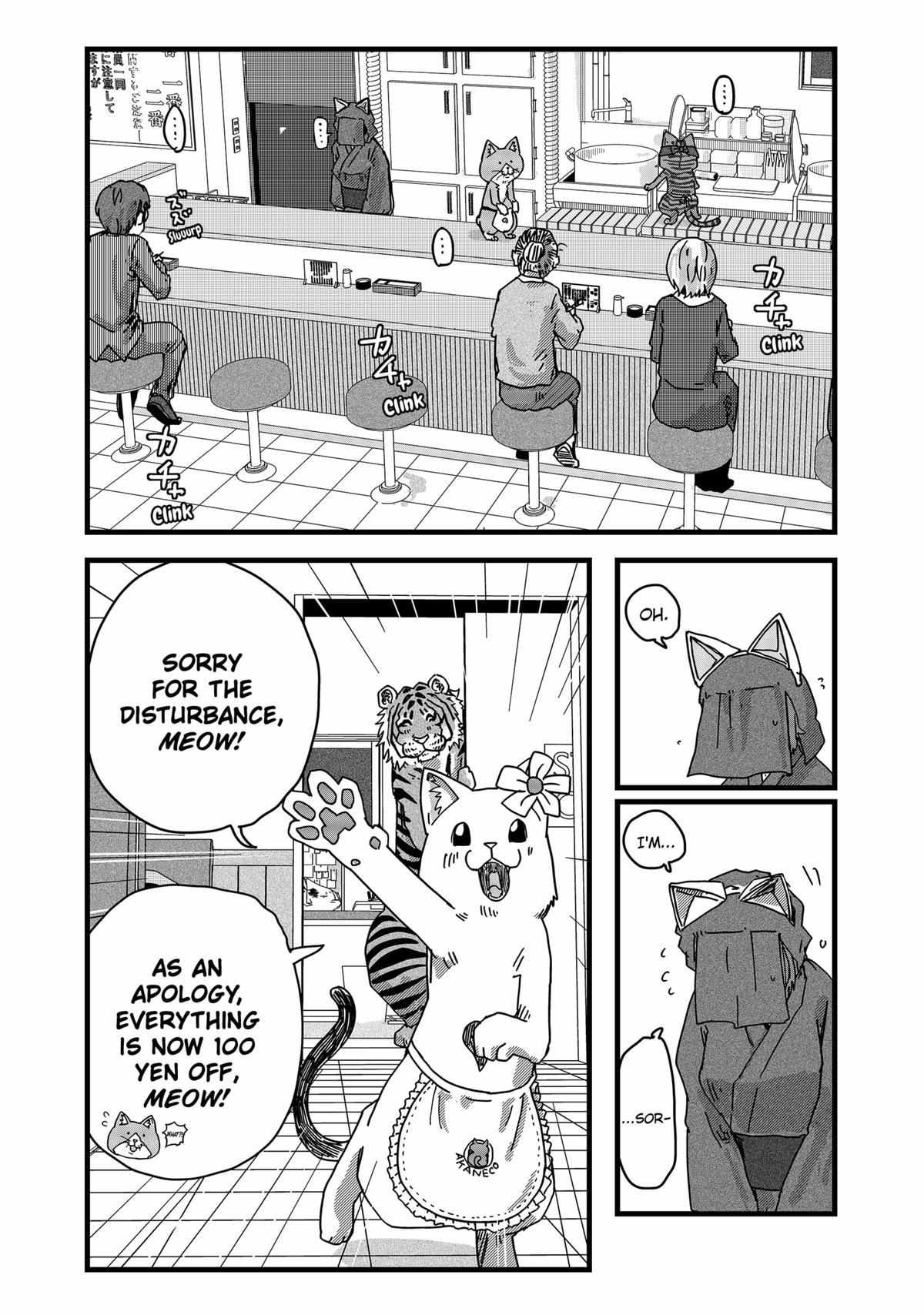 Ramen Aka Neko - Chapter 28