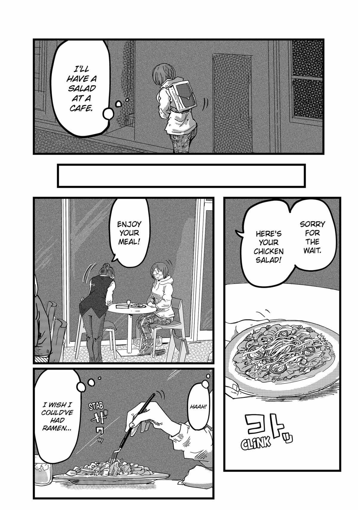 Ramen Aka Neko - Chapter 15