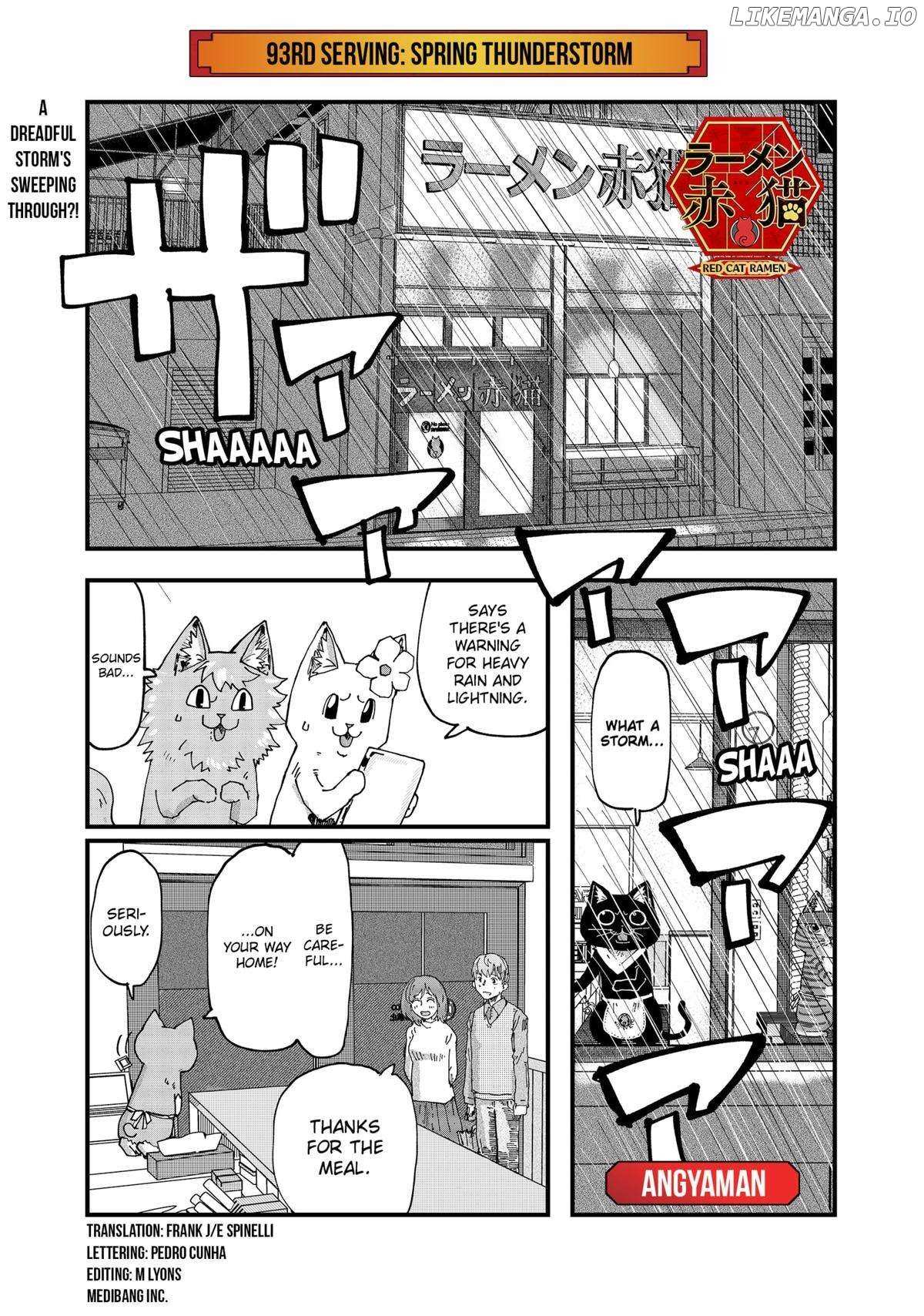 Ramen Aka Neko - Chapter 93