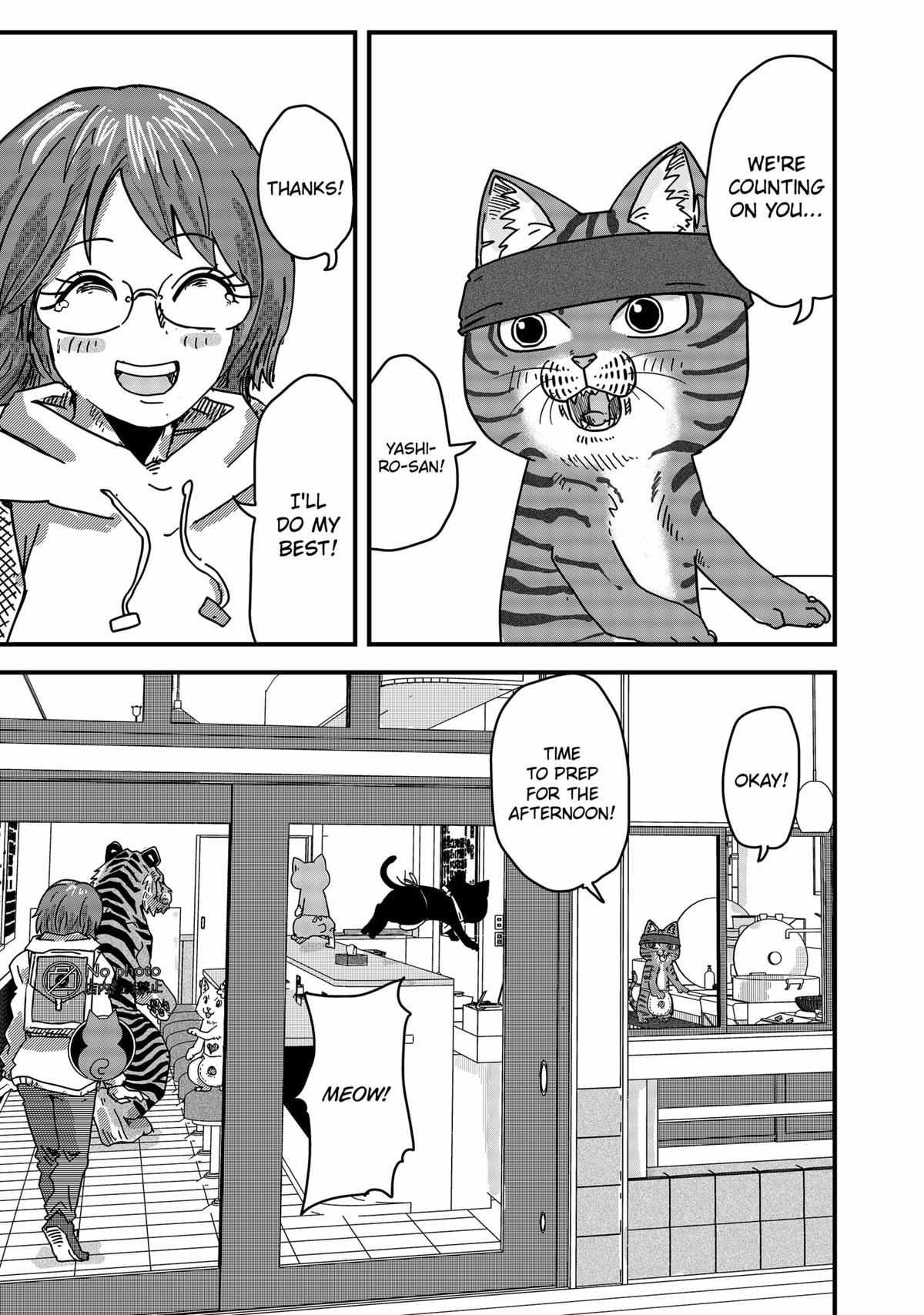 Ramen Aka Neko - Chapter 29