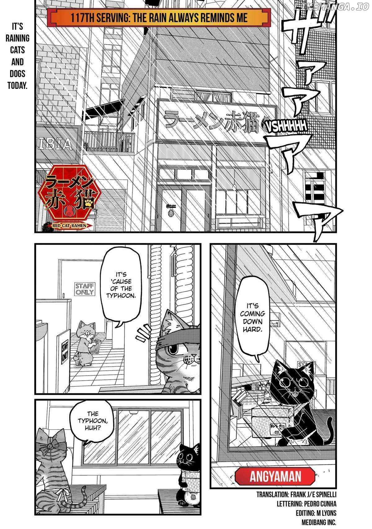 Ramen Aka Neko - Chapter 117