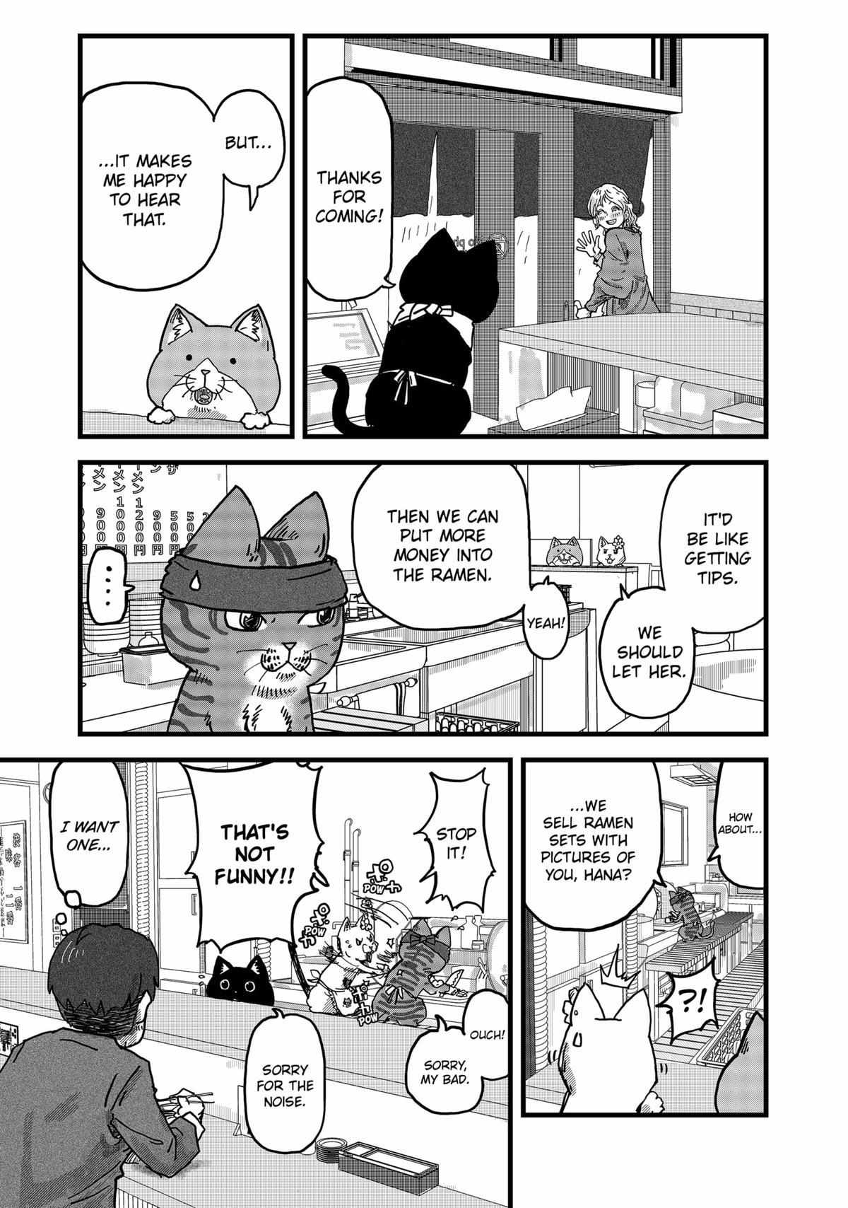 Ramen Aka Neko - Chapter 14