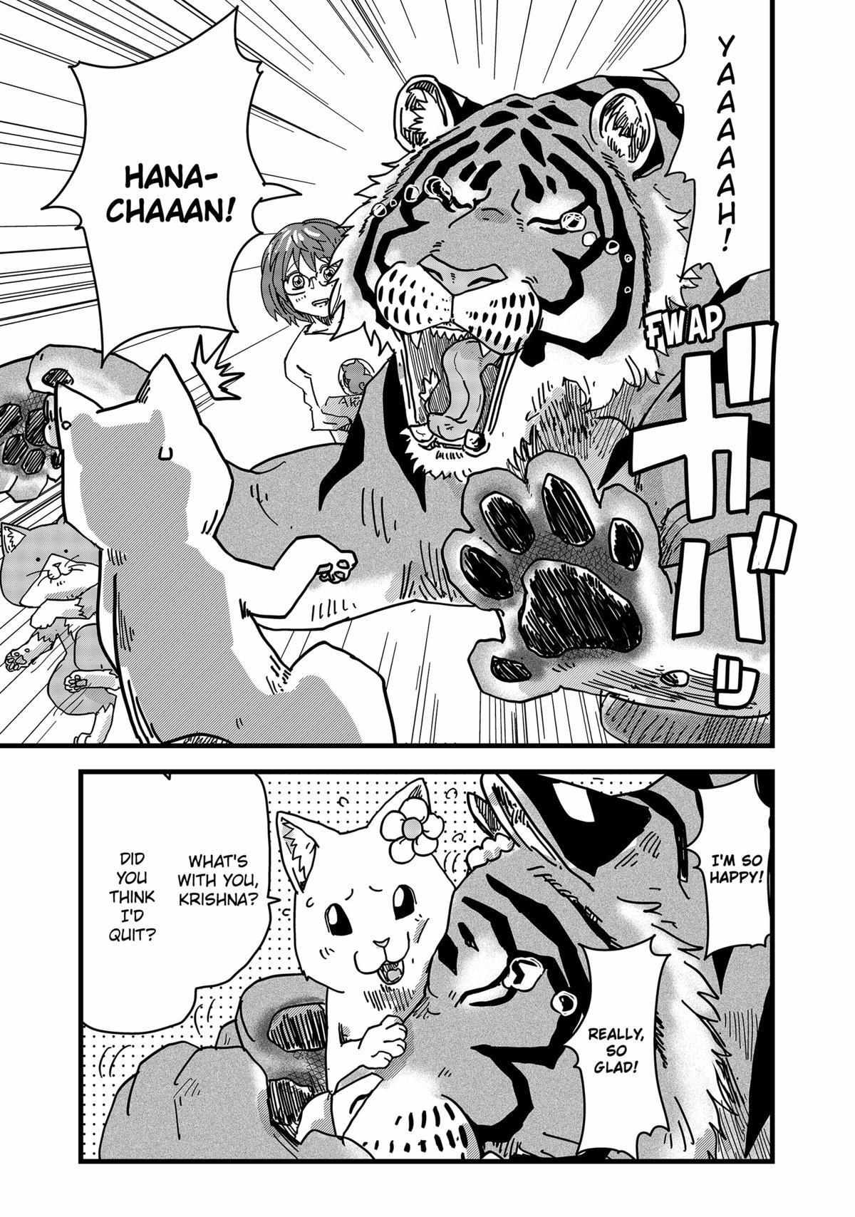 Ramen Aka Neko - Chapter 26