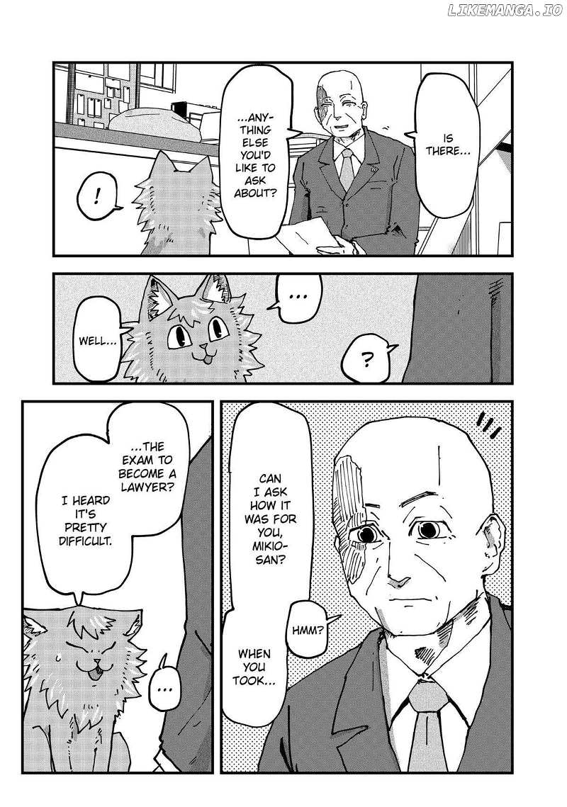 Ramen Aka Neko - Chapter 107