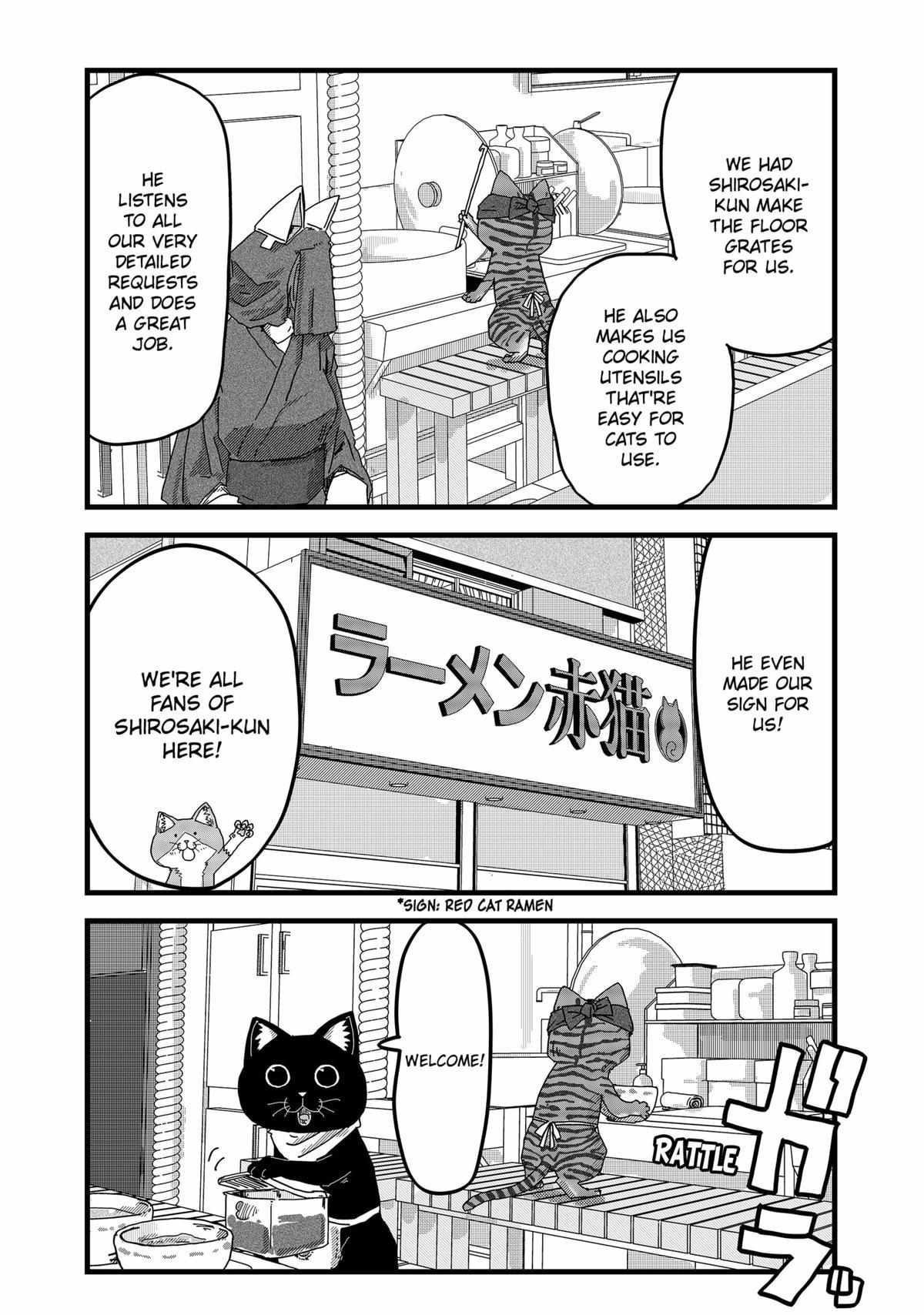 Ramen Aka Neko - Chapter 24