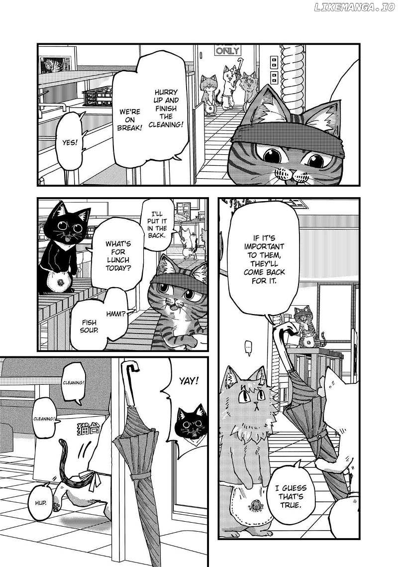 Ramen Aka Neko - Chapter 103