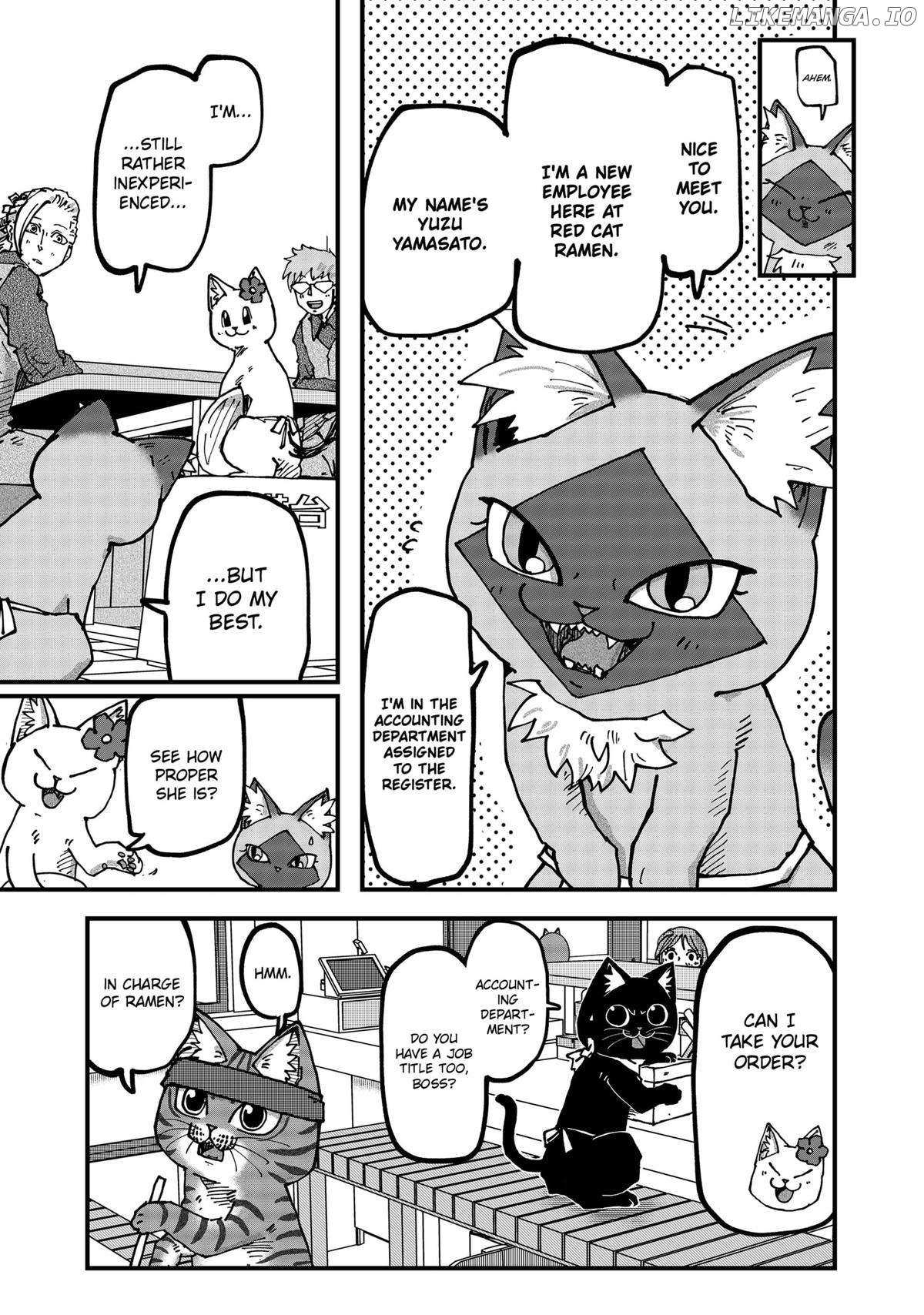 Ramen Aka Neko - Chapter 122