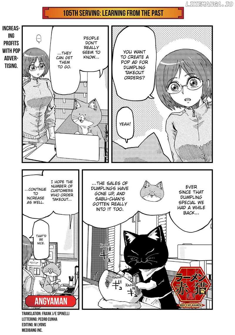 Ramen Aka Neko - Chapter 105