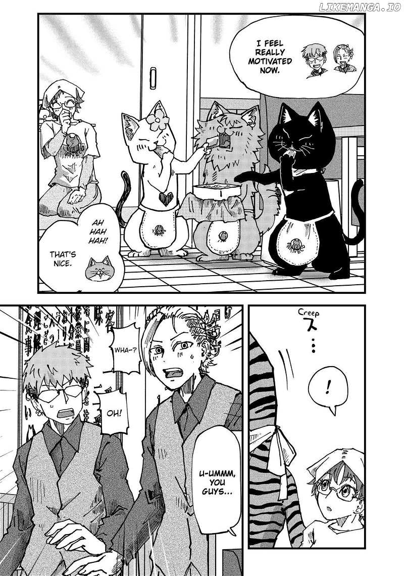 Ramen Aka Neko - Chapter 102