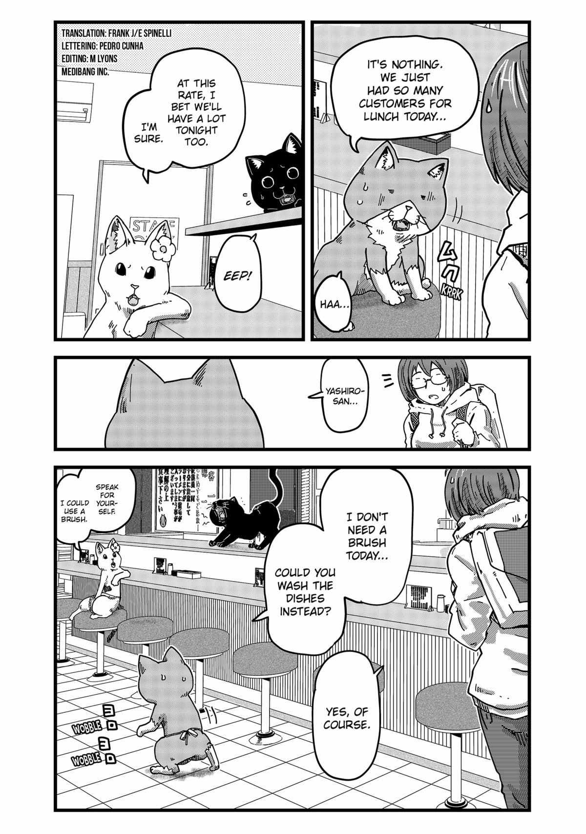 Ramen Aka Neko - Chapter 7