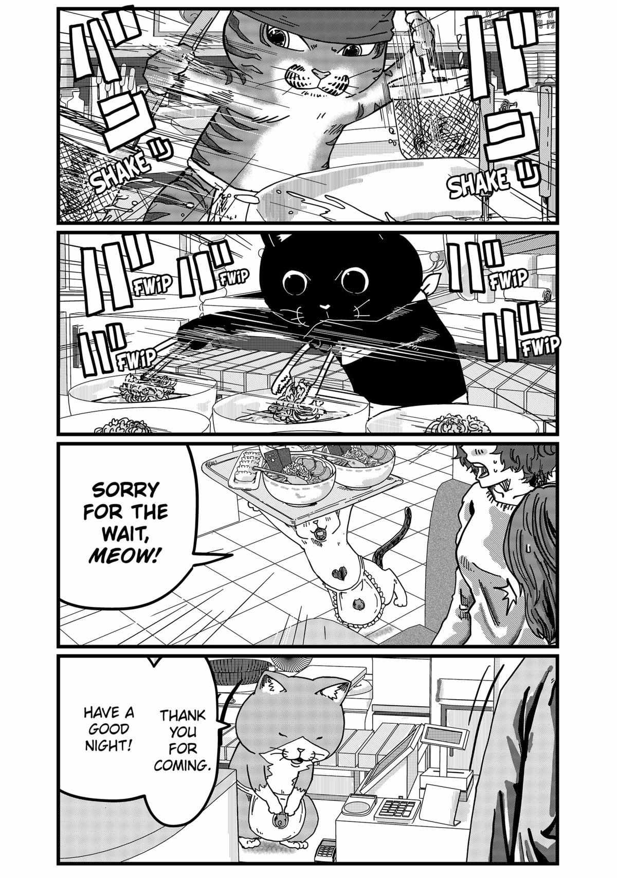 Ramen Aka Neko - Chapter 7