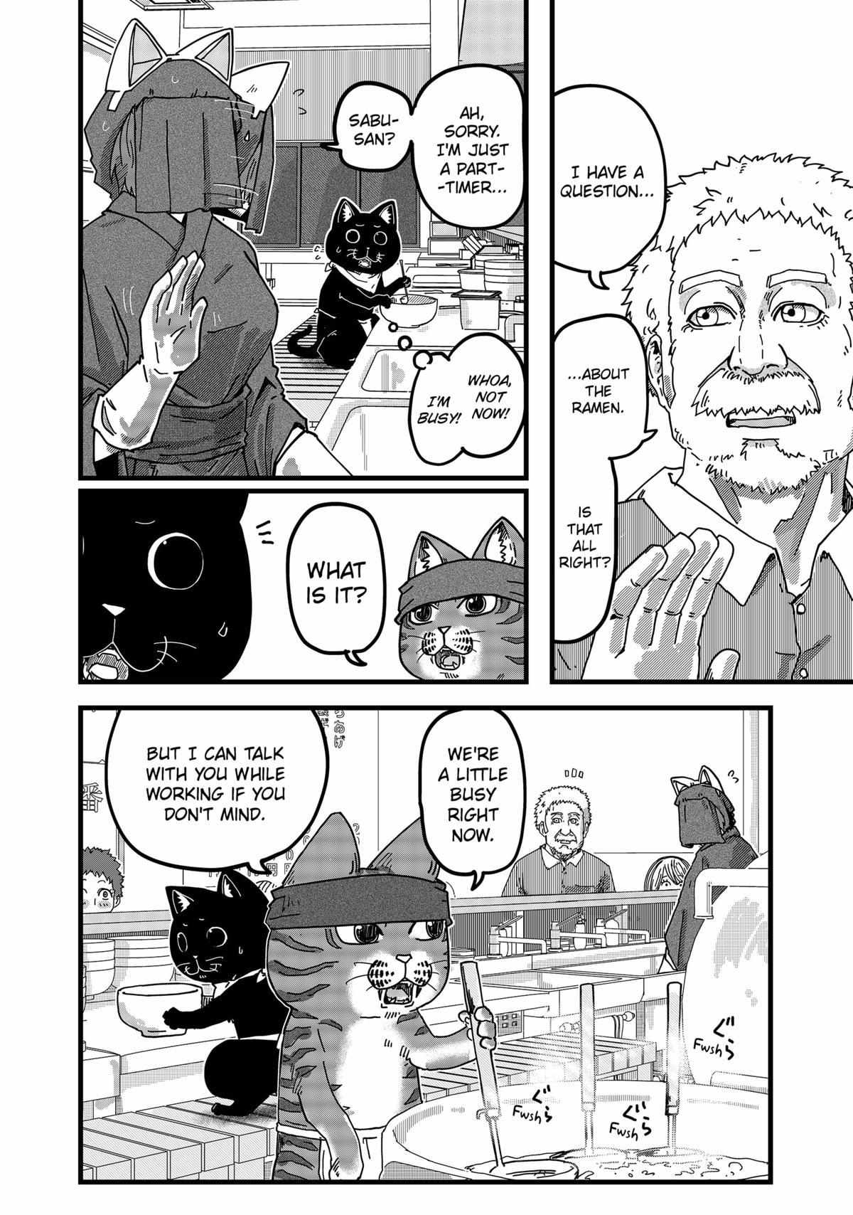 Ramen Aka Neko - Chapter 7