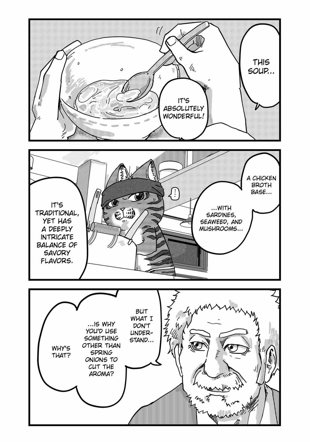 Ramen Aka Neko - Chapter 7