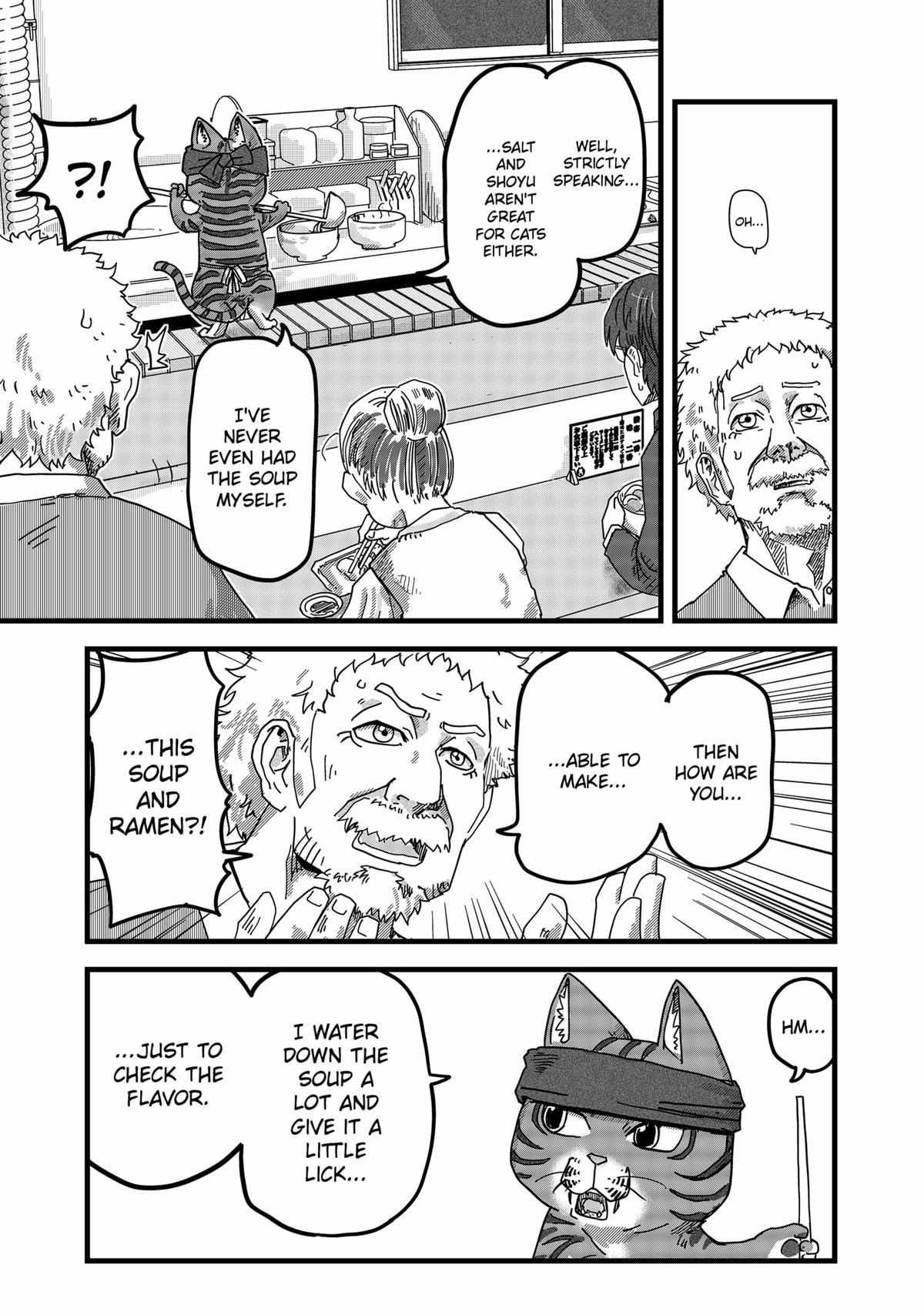 Ramen Aka Neko - Chapter 7