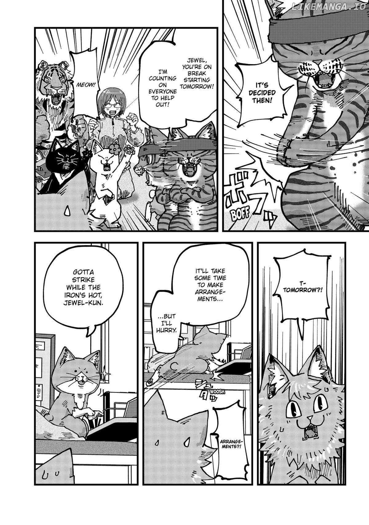 Ramen Aka Neko - Chapter 119