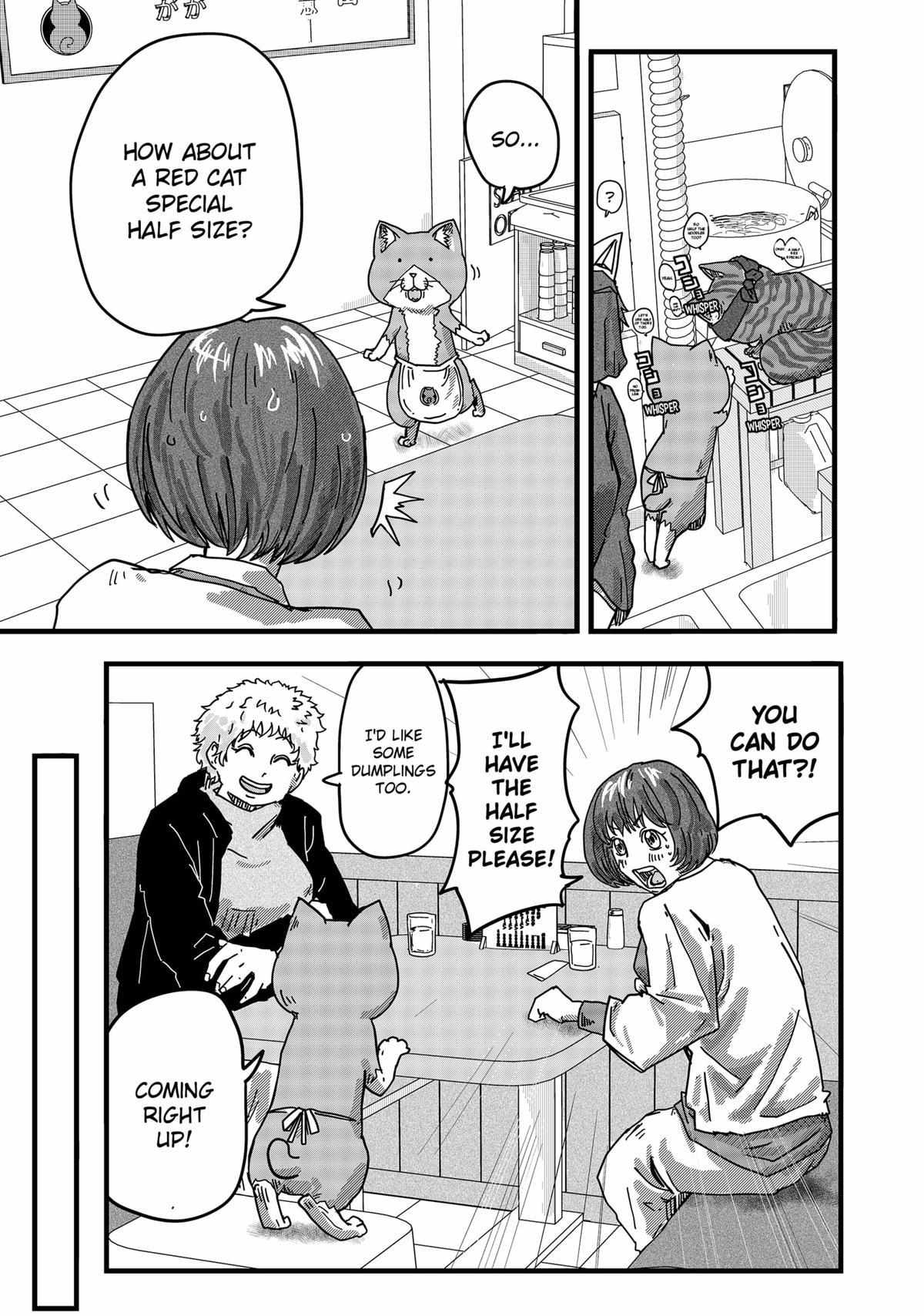 Ramen Aka Neko - Chapter 10