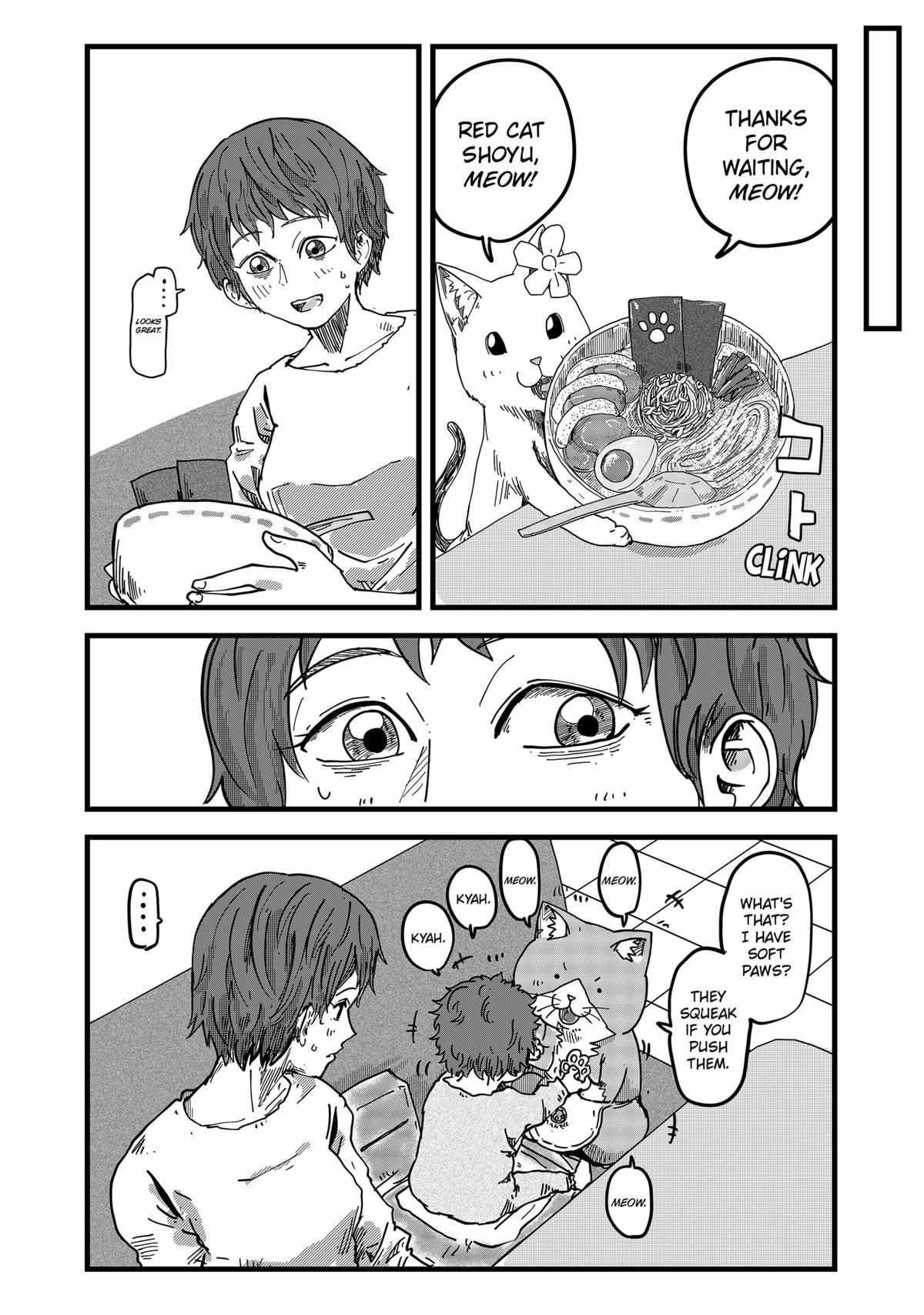 Ramen Aka Neko - Chapter 21