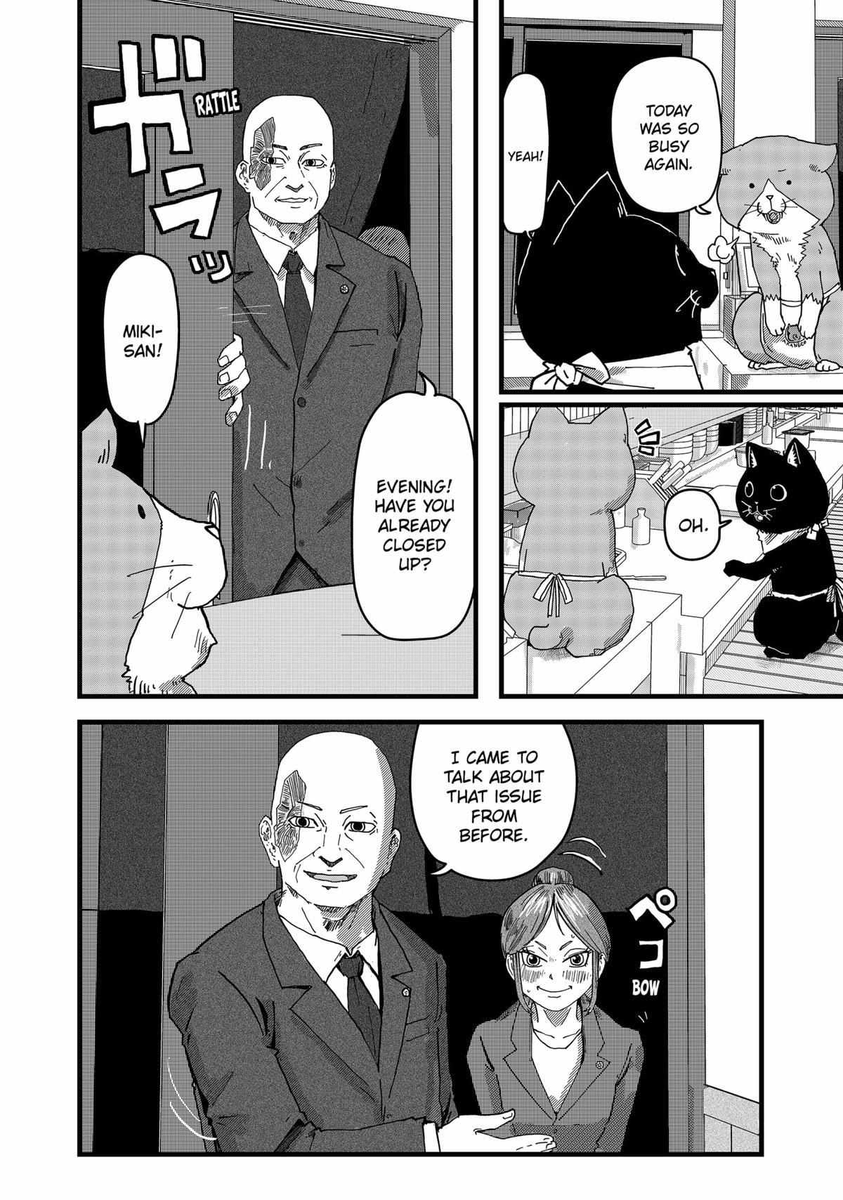 Ramen Aka Neko - Chapter 13