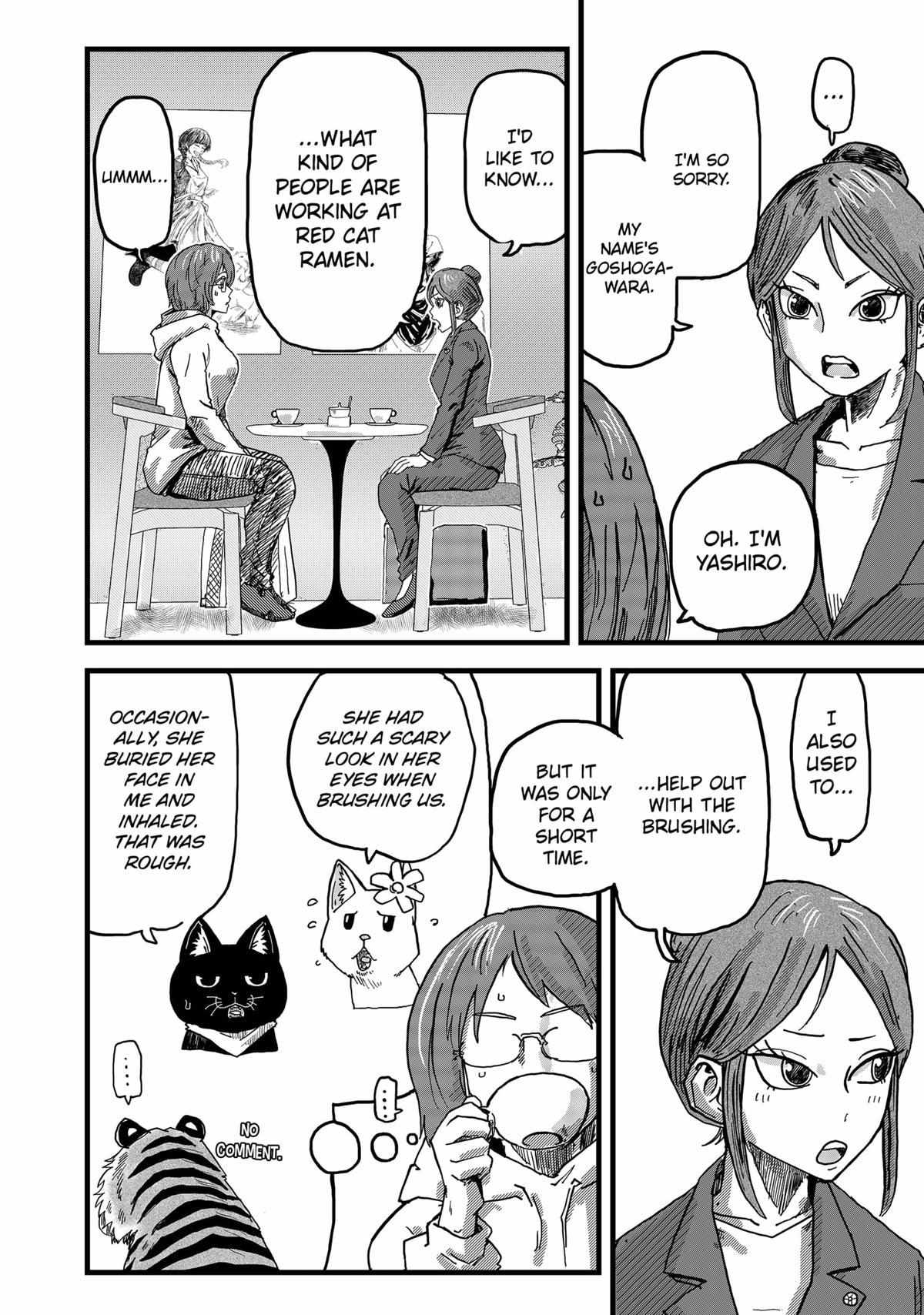 Ramen Aka Neko - Chapter 13