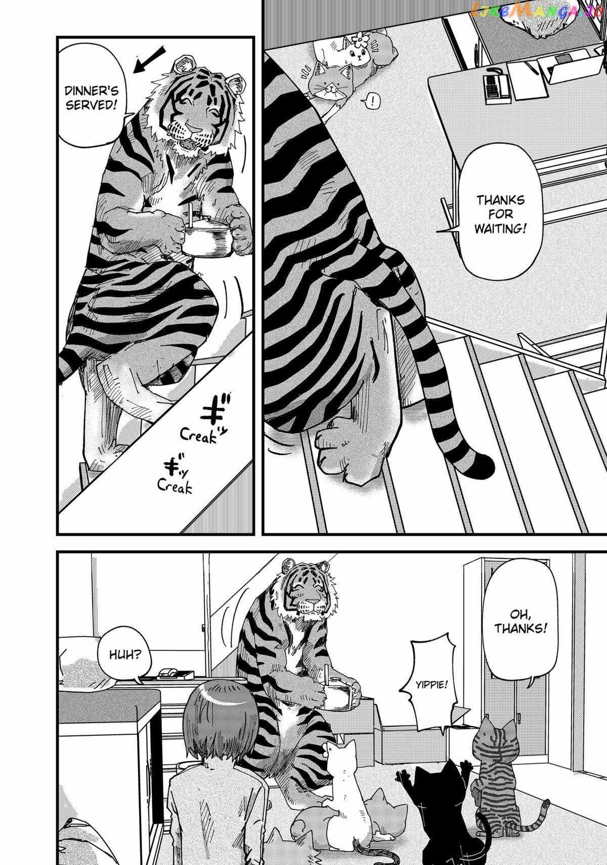 Ramen Aka Neko - Chapter 58