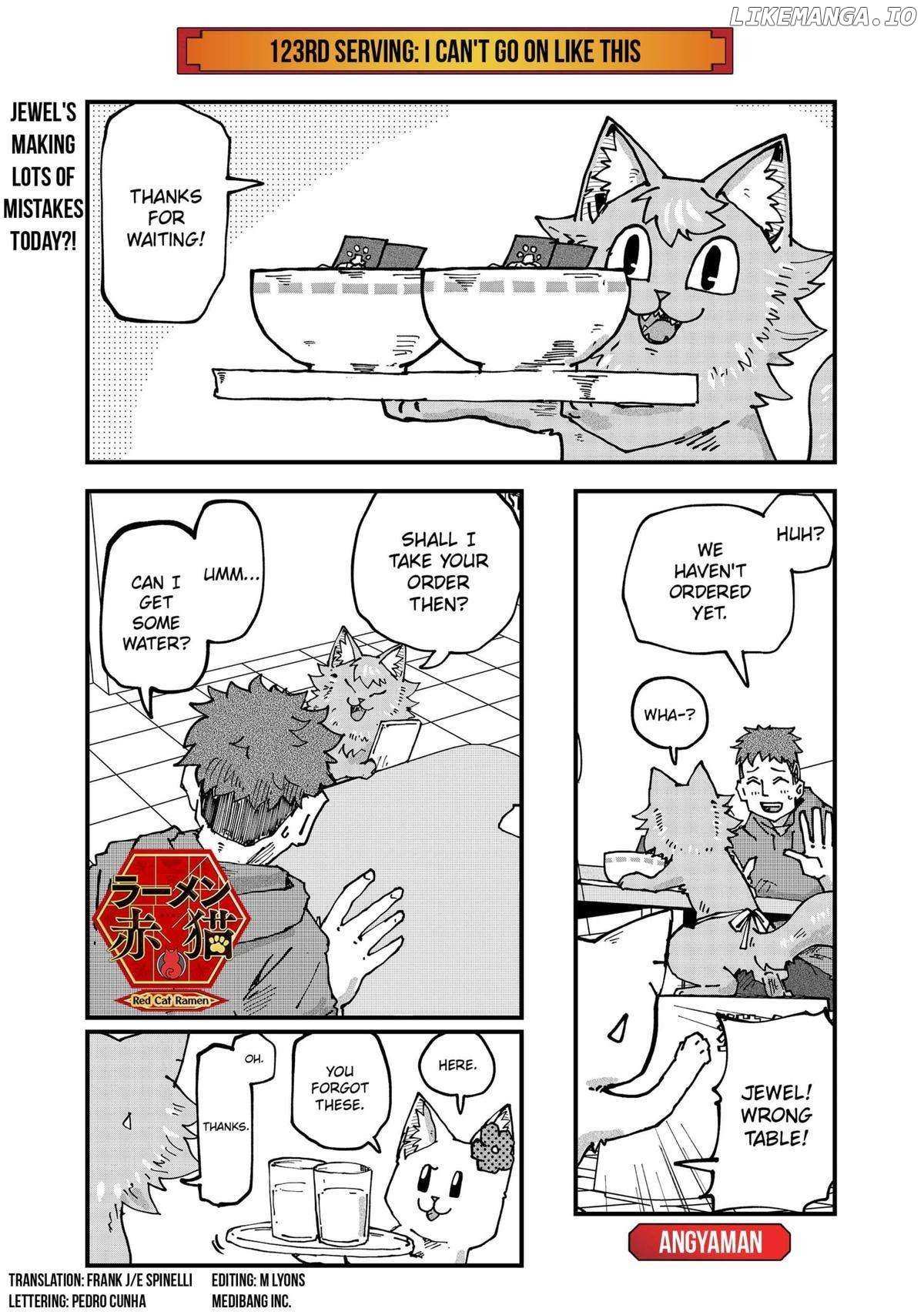 Ramen Aka Neko - Chapter 123