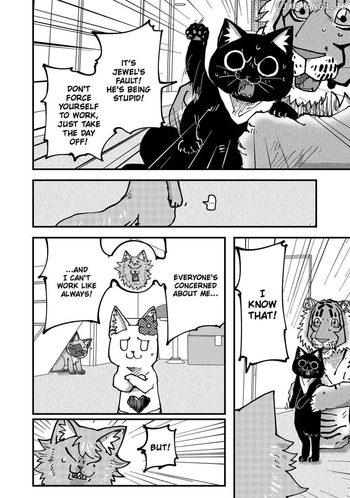 Ramen Aka Neko - Chapter 123