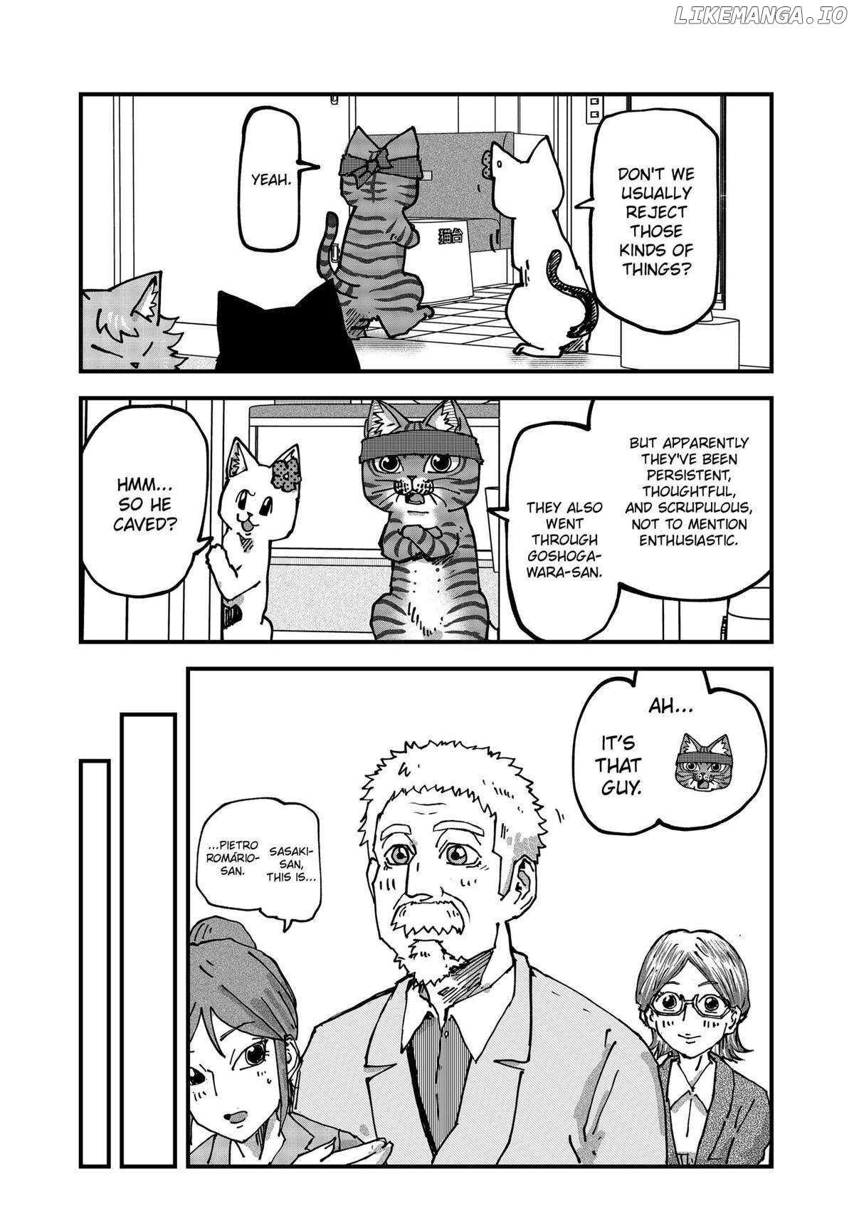 Ramen Aka Neko - Chapter 123