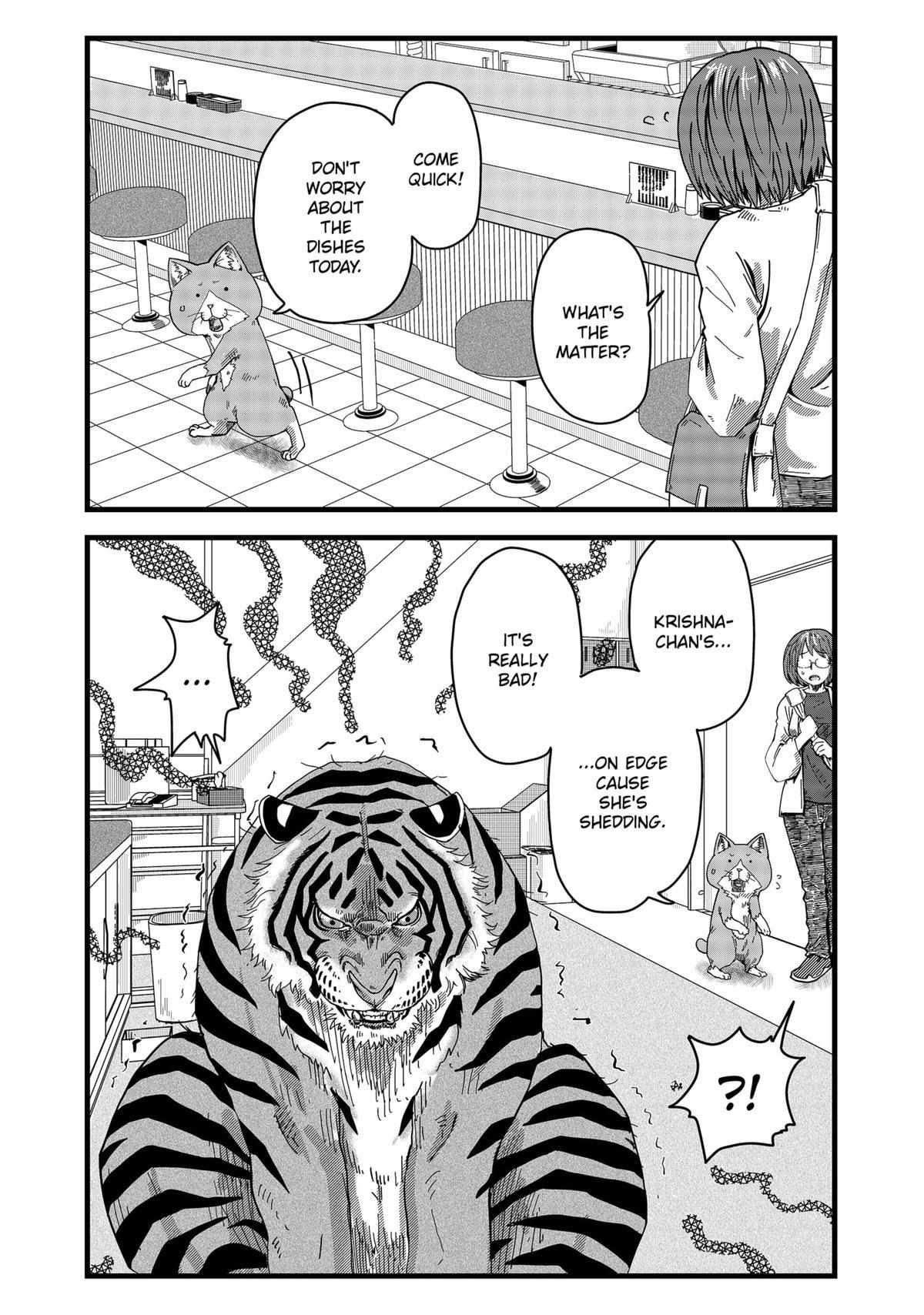 Ramen Aka Neko - Chapter 12