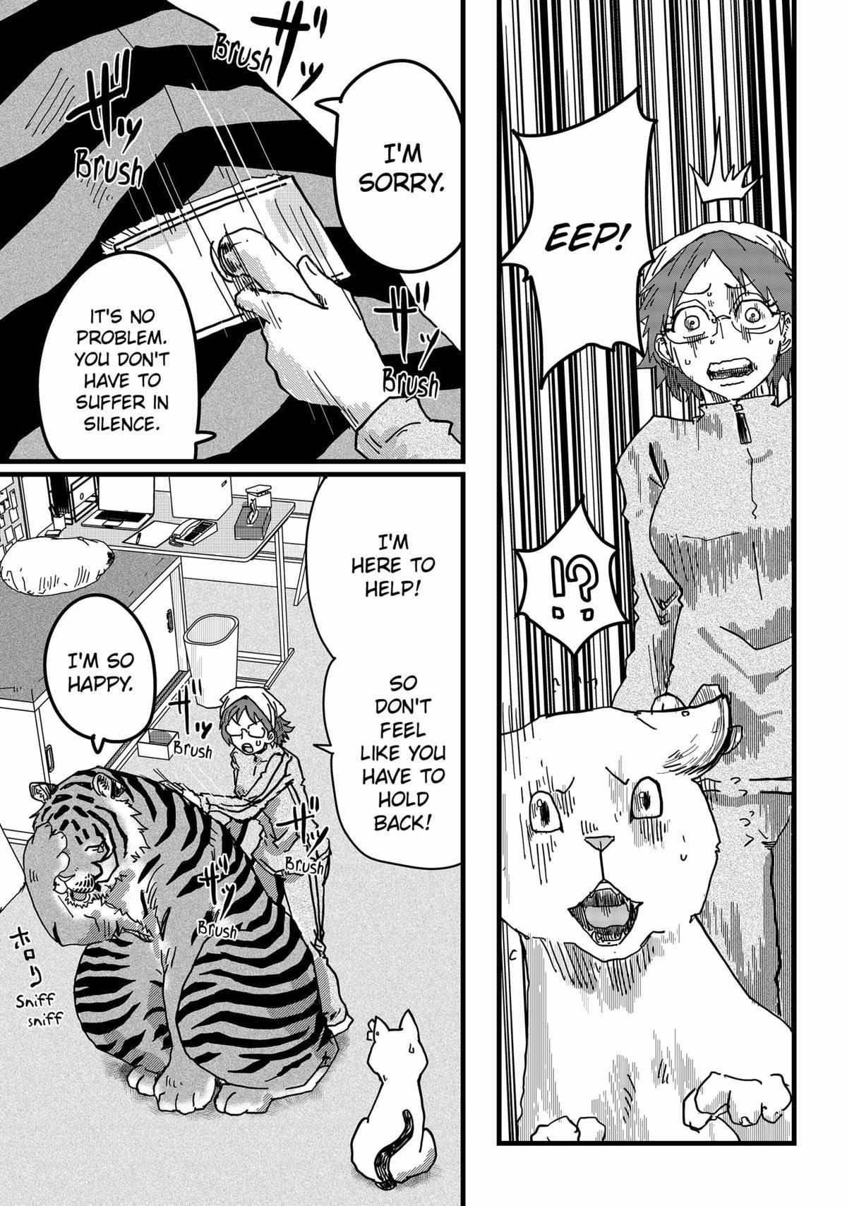 Ramen Aka Neko - Chapter 12