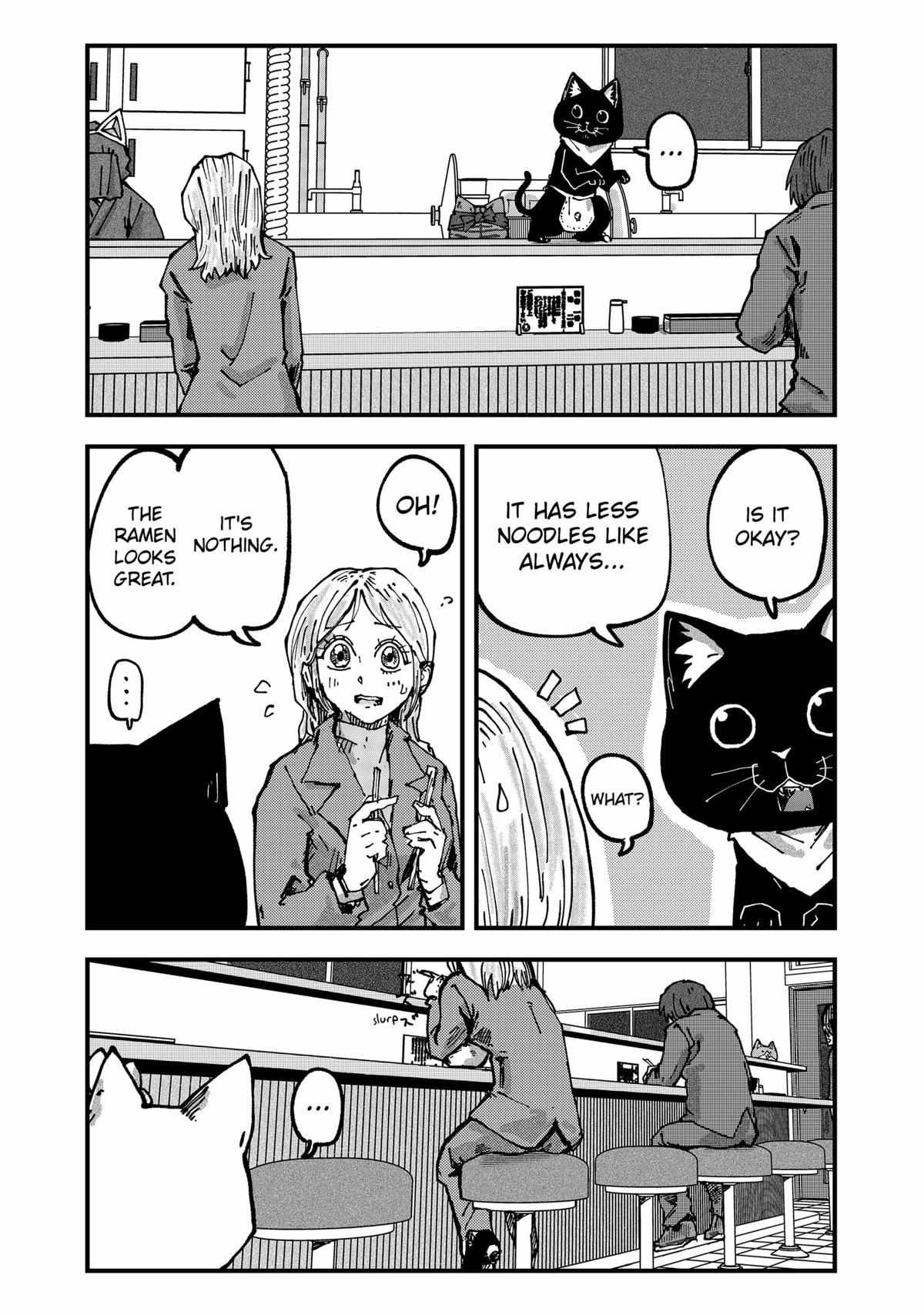 Ramen Aka Neko - Chapter 46