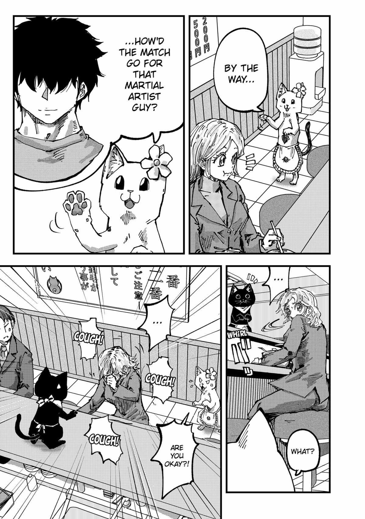 Ramen Aka Neko - Chapter 46