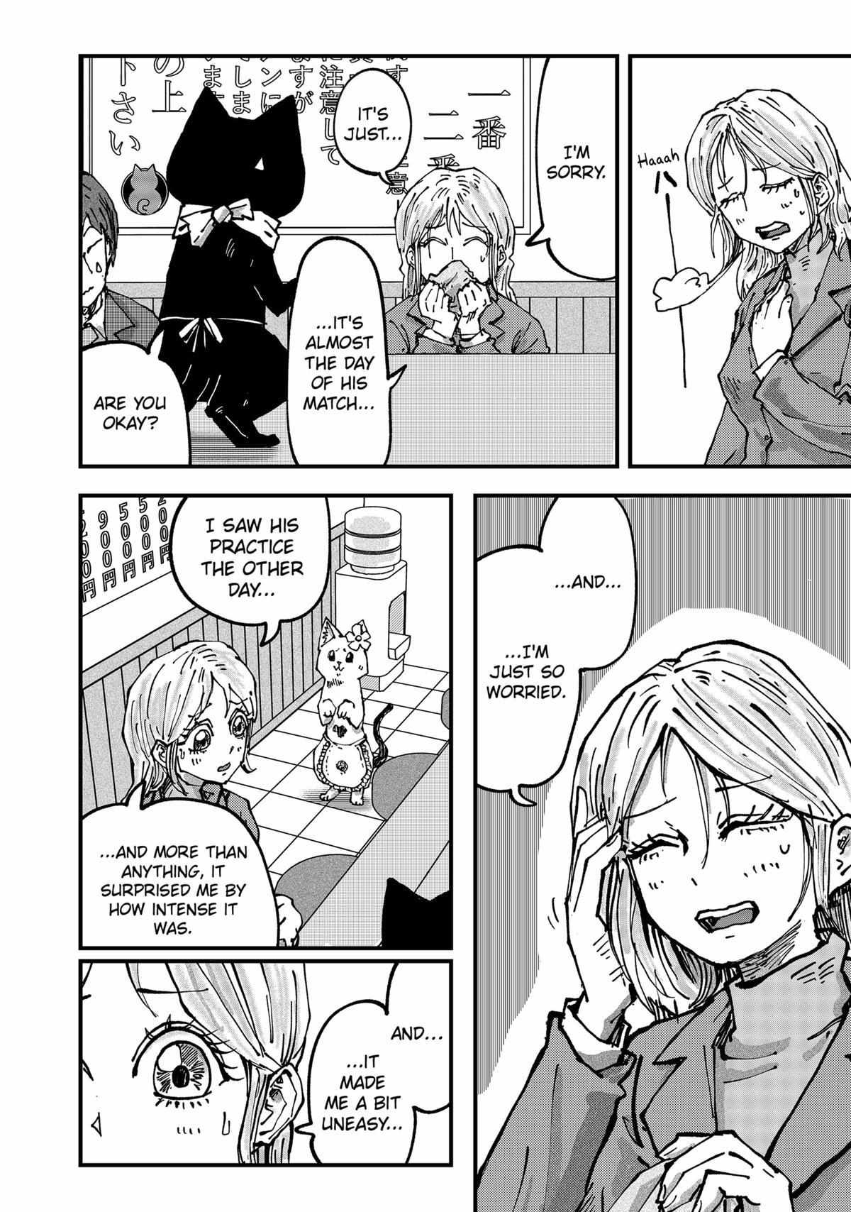 Ramen Aka Neko - Chapter 46