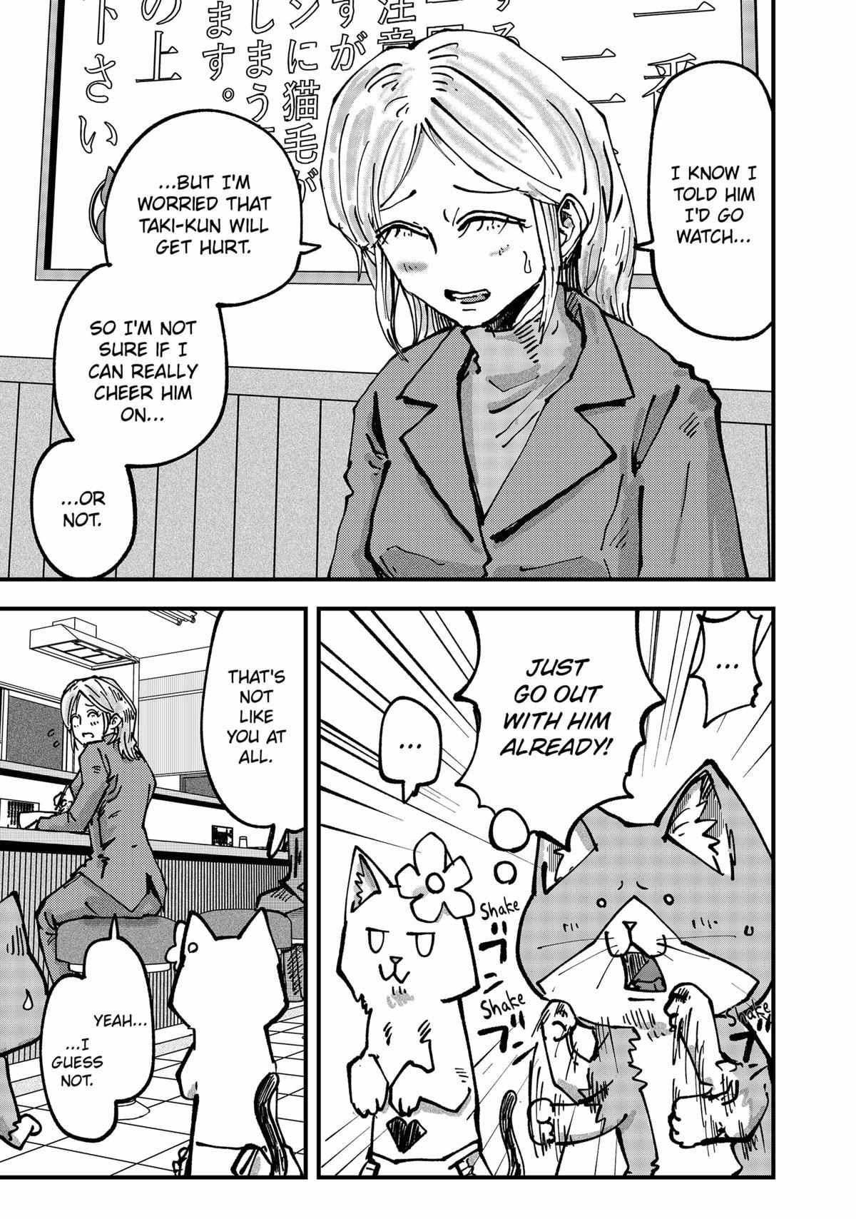 Ramen Aka Neko - Chapter 46