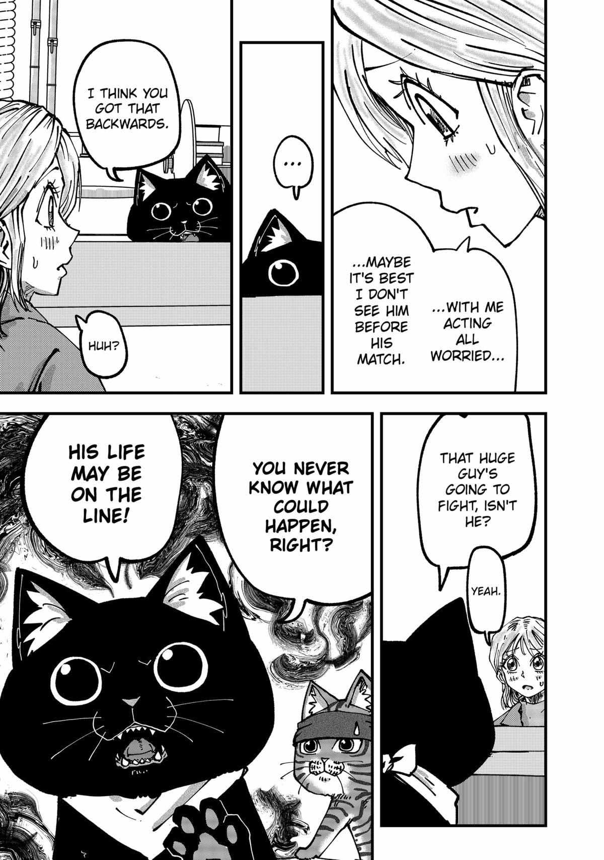 Ramen Aka Neko - Chapter 46