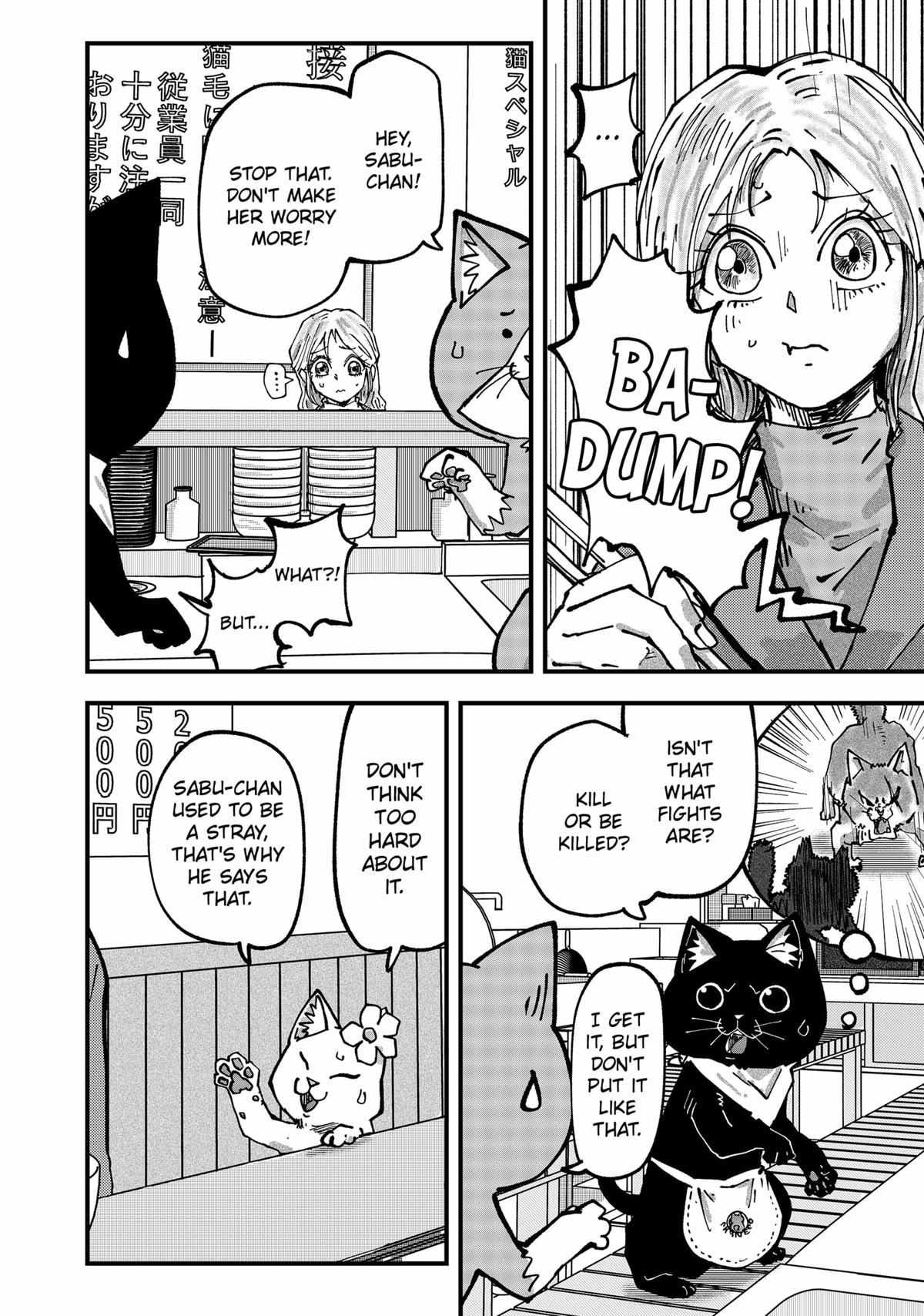 Ramen Aka Neko - Chapter 46