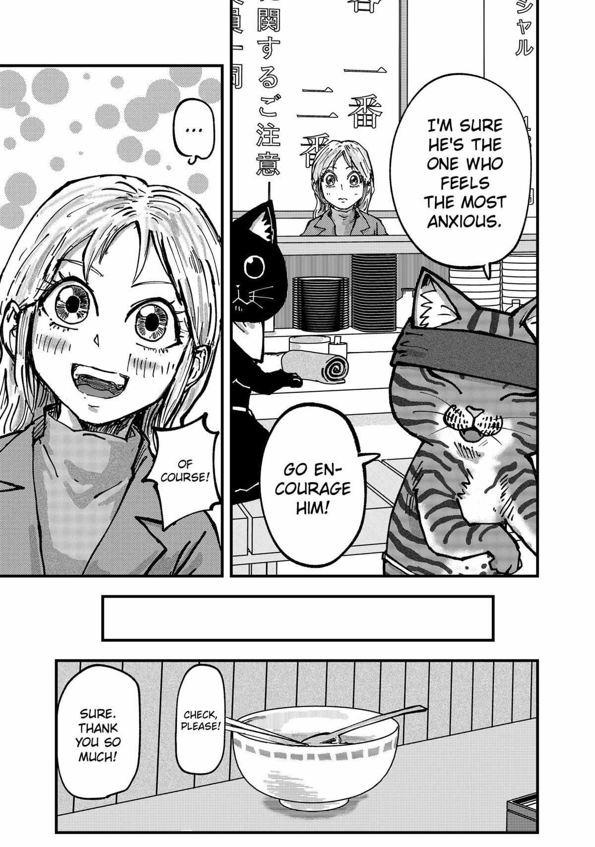 Ramen Aka Neko - Chapter 46