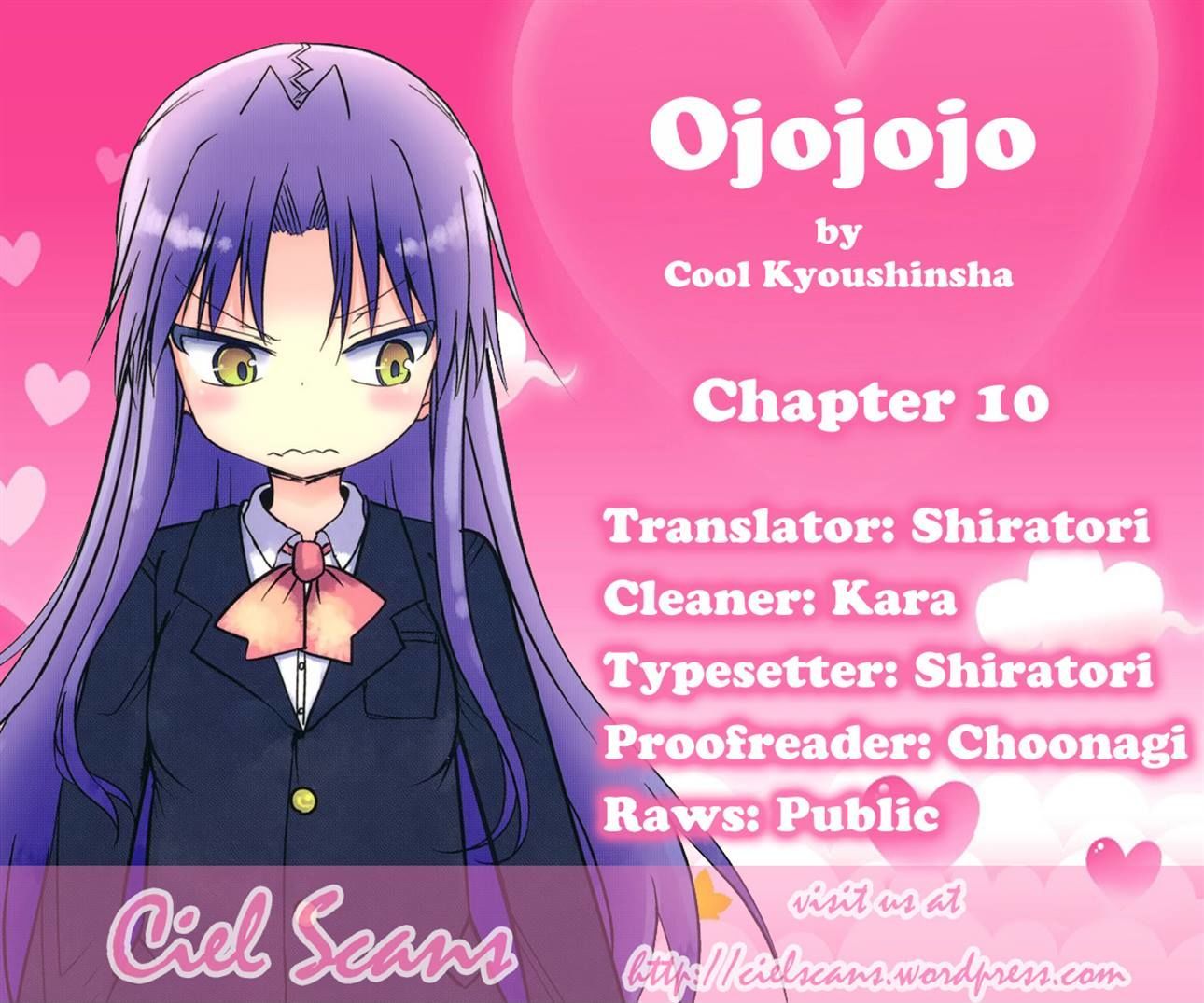 Ojojojo - Vol.1 Chapter 10