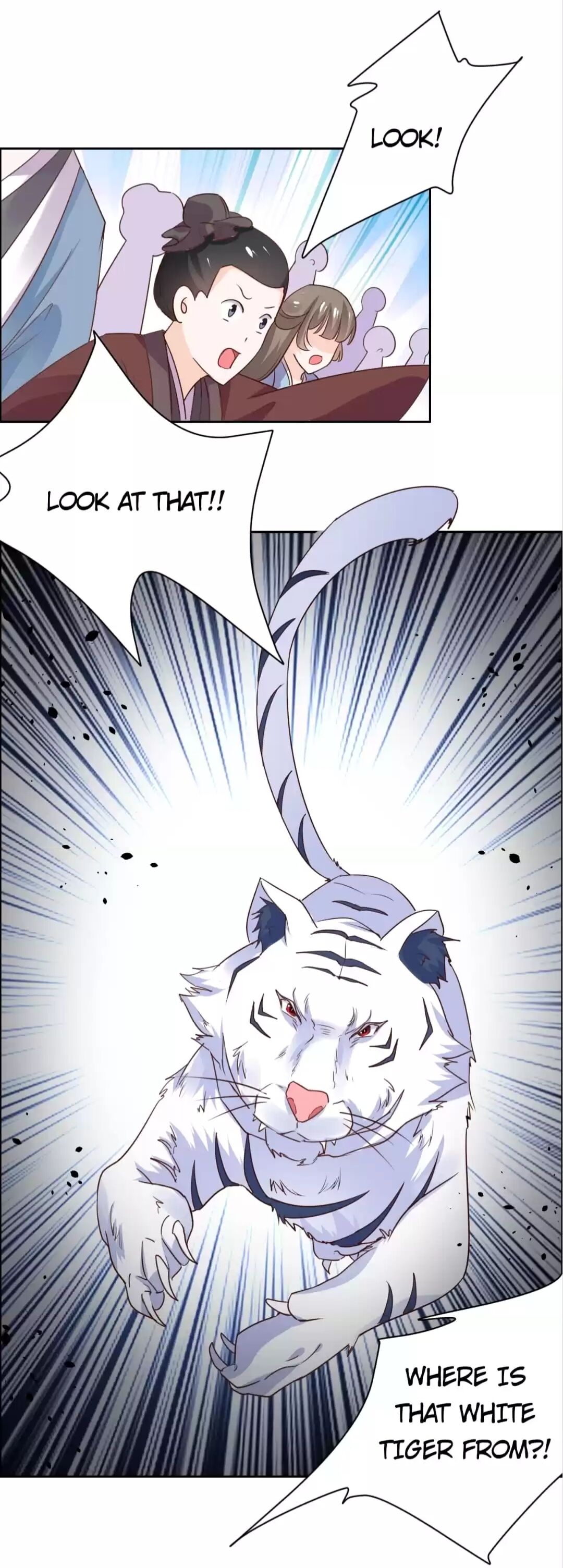 His Highness Is A Tiger - Chapter 54