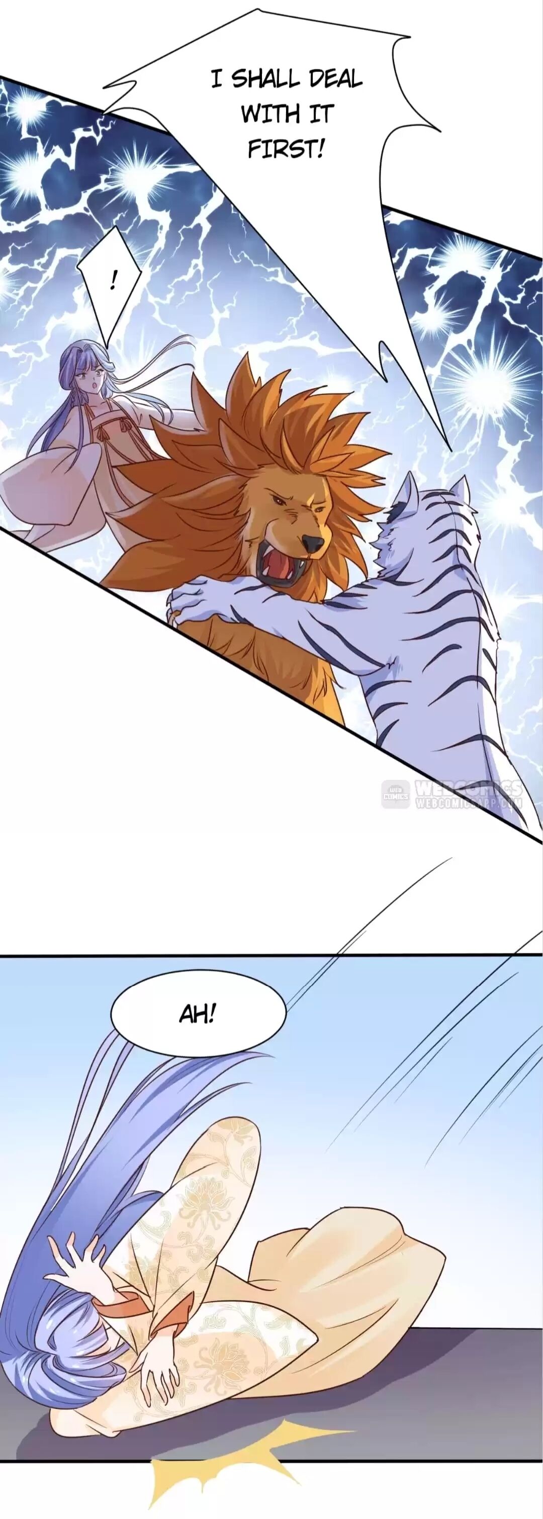 His Highness Is A Tiger - Chapter 54