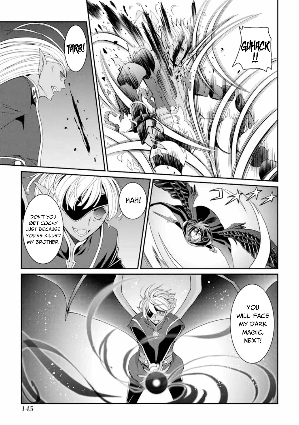 The Strongest Brave Man Of The Black Wizard - Chapter 12: The Three Demons Ii