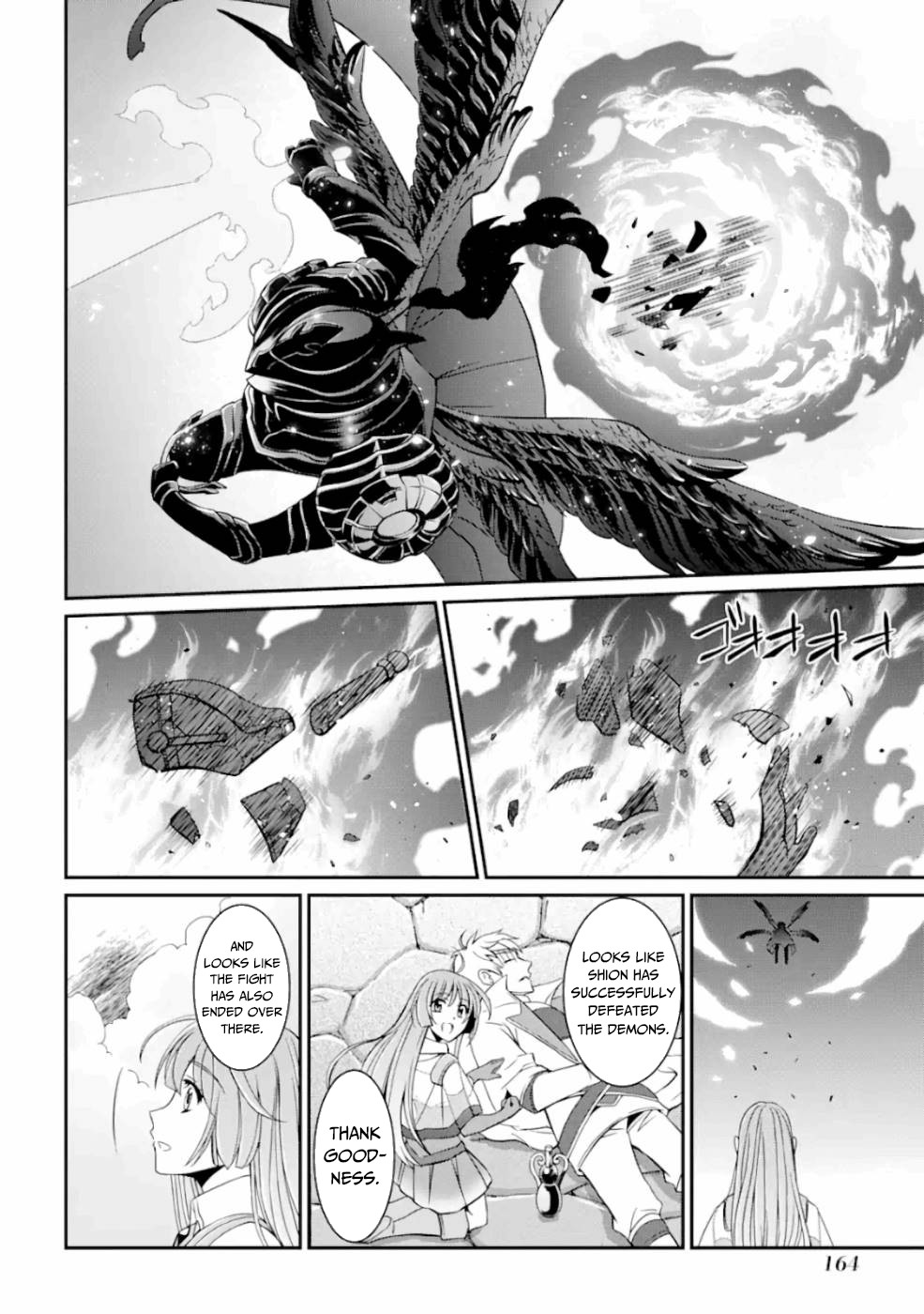 The Strongest Brave Man Of The Black Wizard - Chapter 12: The Three Demons Ii