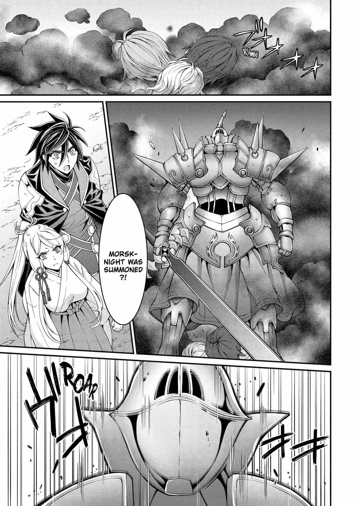 The Strongest Brave Man Of The Black Wizard - Chapter 74