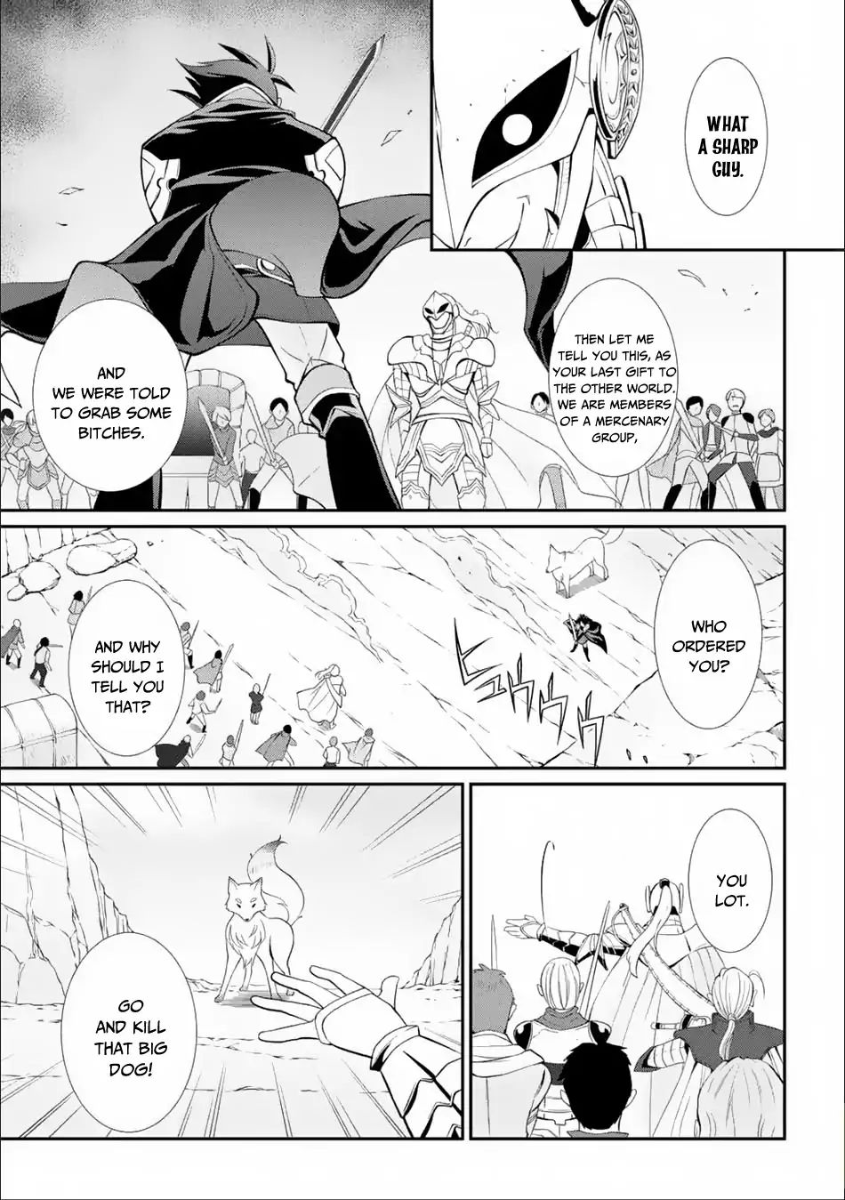 The Strongest Brave Man Of The Black Wizard - Chapter 3