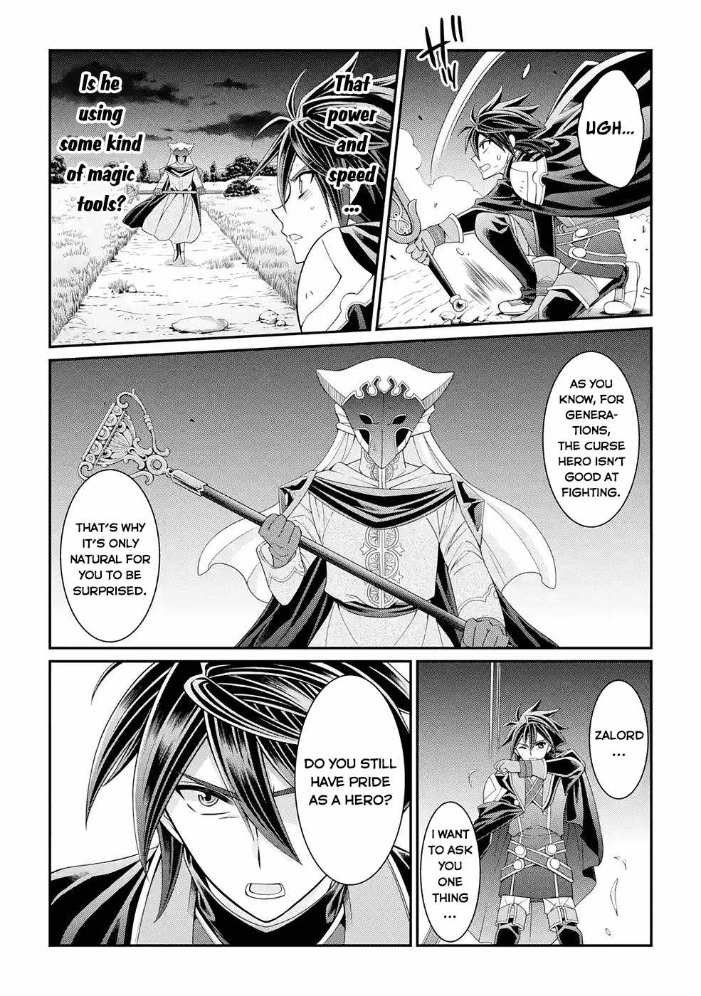 The Strongest Brave Man Of The Black Wizard - Chapter 45