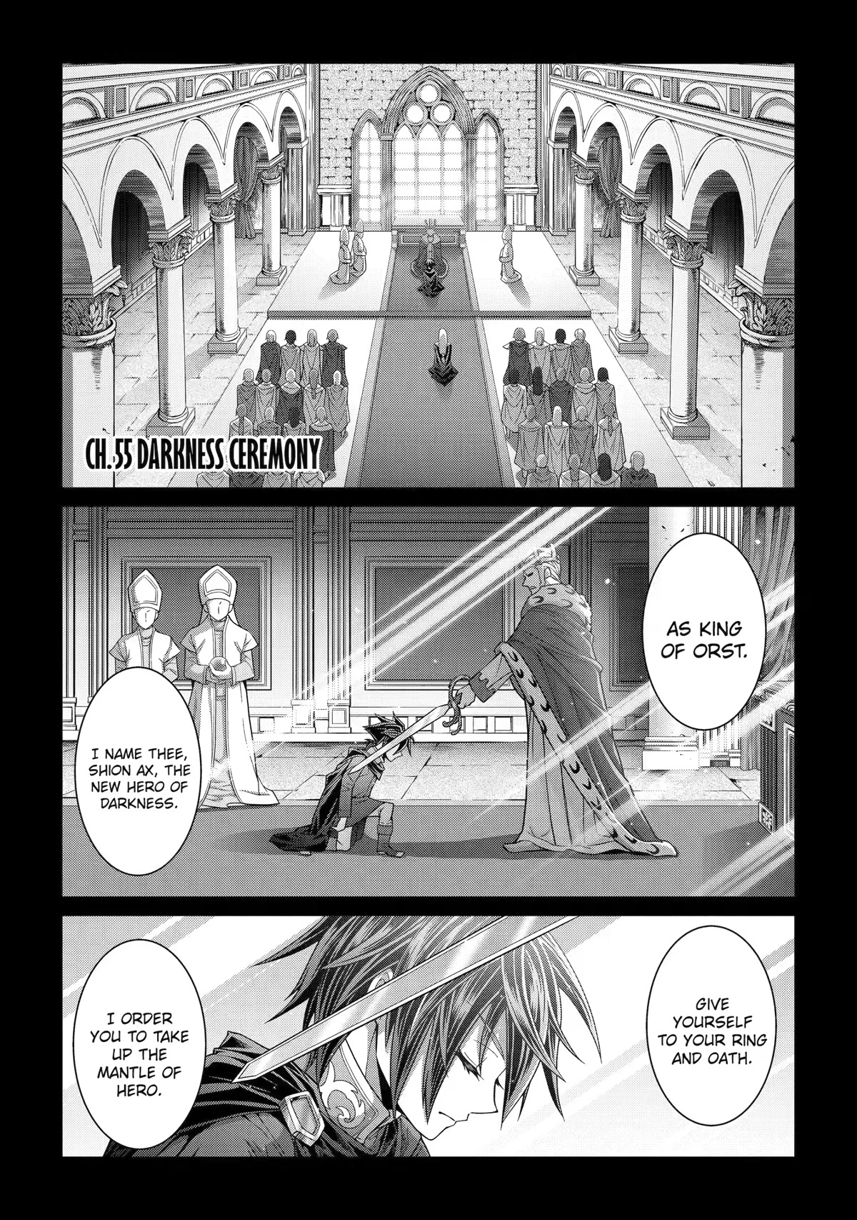 The Strongest Brave Man Of The Black Wizard - Chapter 54