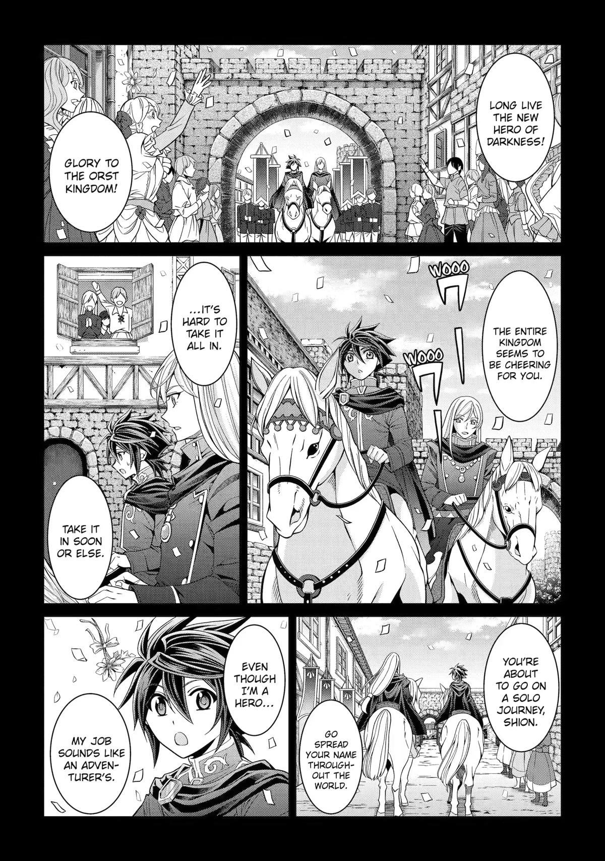 The Strongest Brave Man Of The Black Wizard - Chapter 54