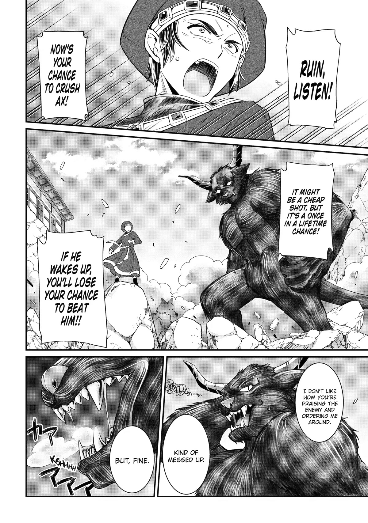 The Strongest Brave Man Of The Black Wizard - Chapter 54