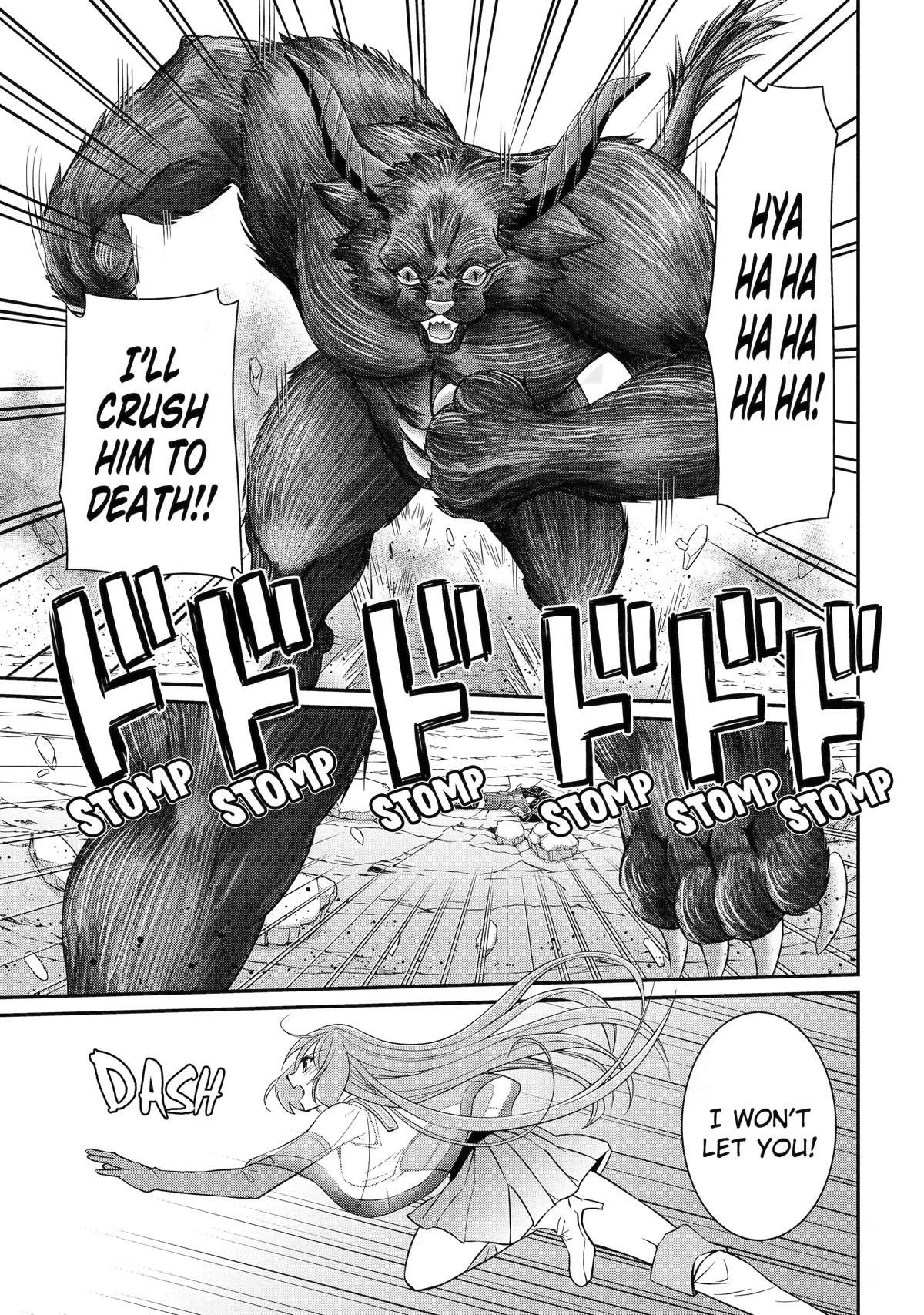 The Strongest Brave Man Of The Black Wizard - Chapter 54